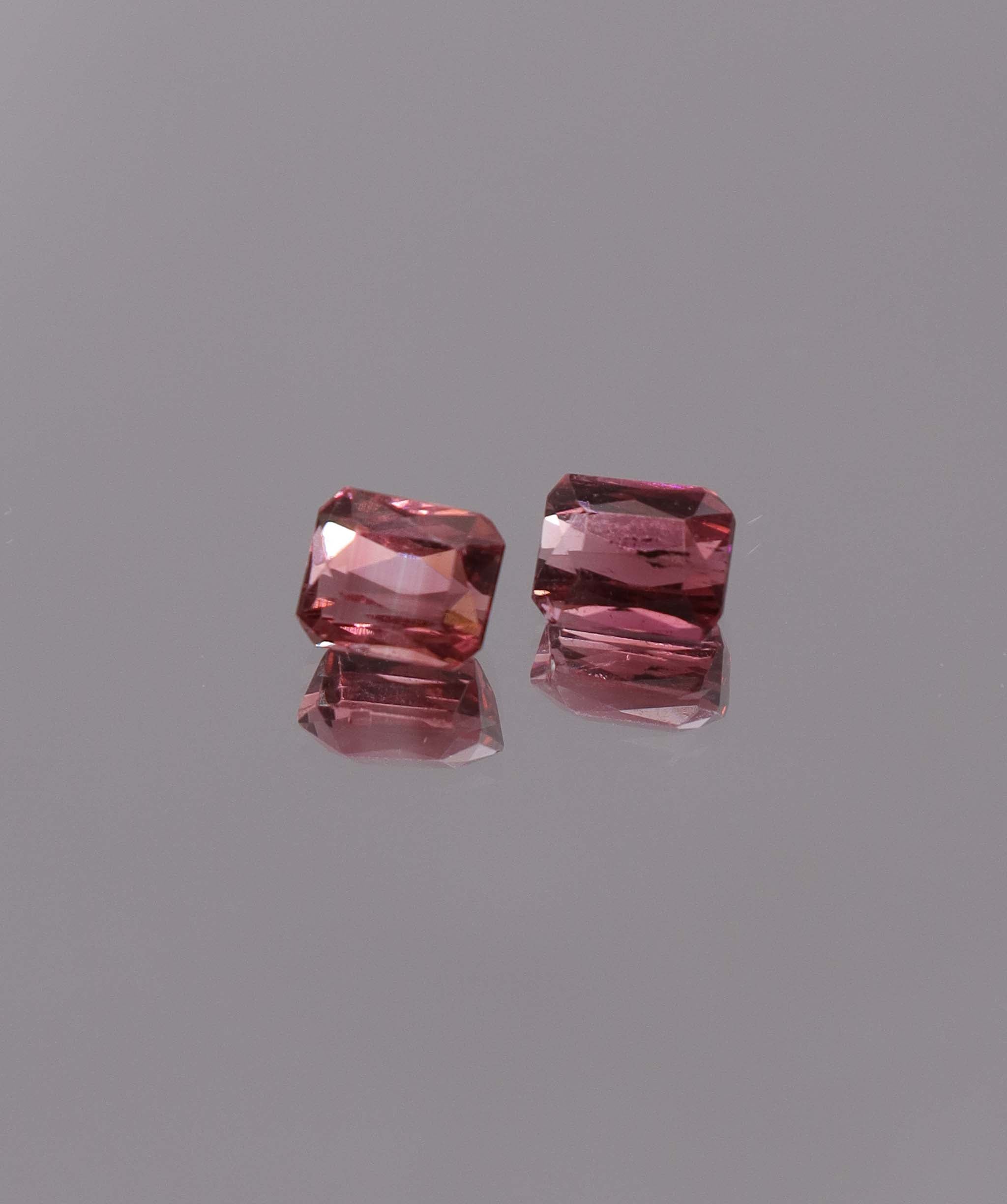 Luxury Promise 2.10ct Tourmaline Pair DXBCS1372