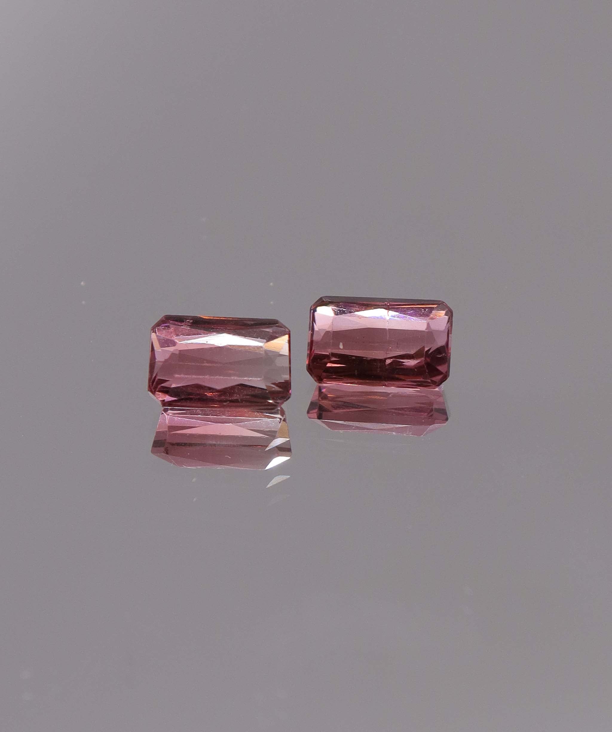 Luxury Promise 2.10ct Tourmaline Pair DXBCS1374