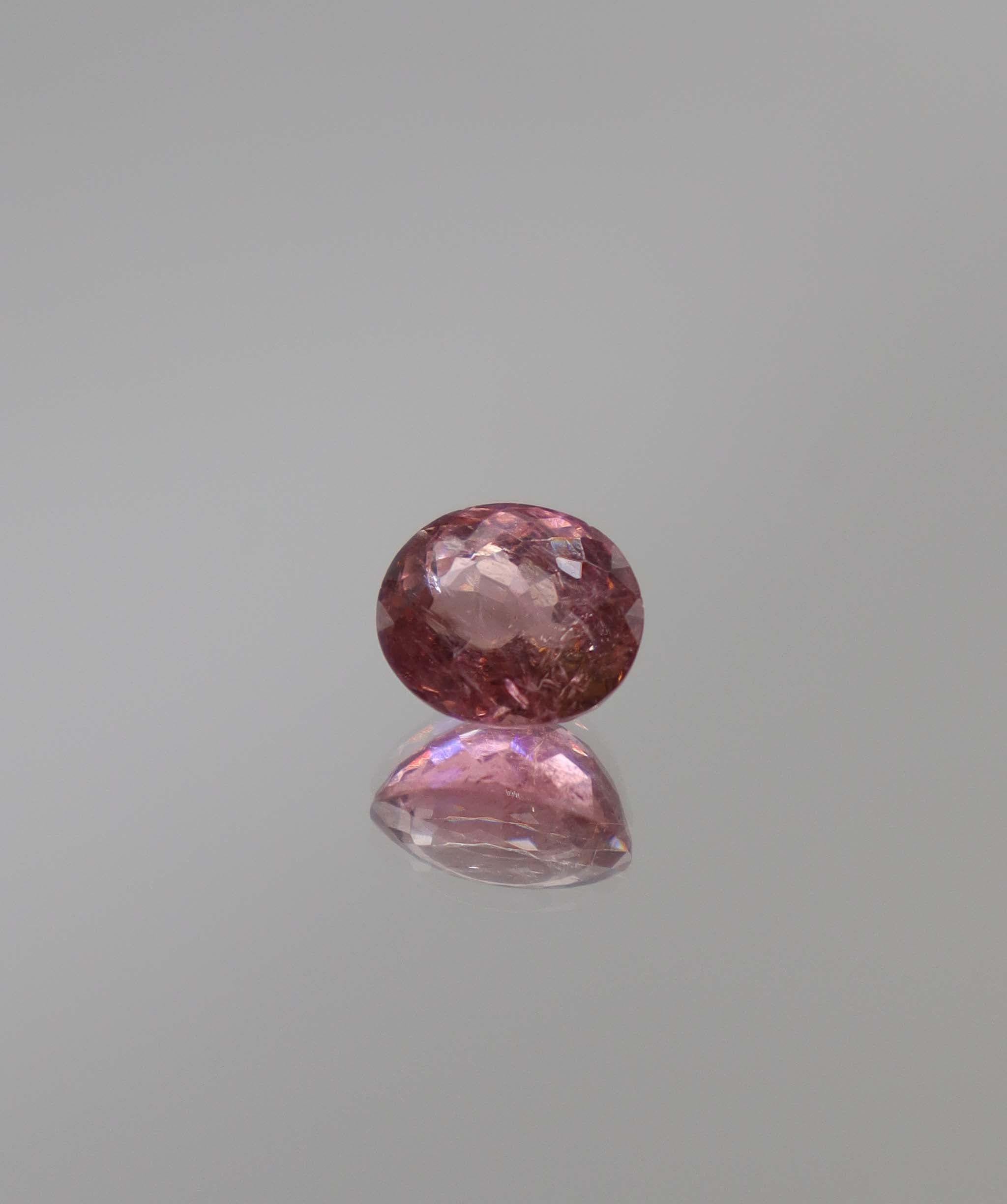 Luxury Promise 2.11ct Purplish-Pink "Paraiba" Copper-bearing tourmaline DXBCS2079
