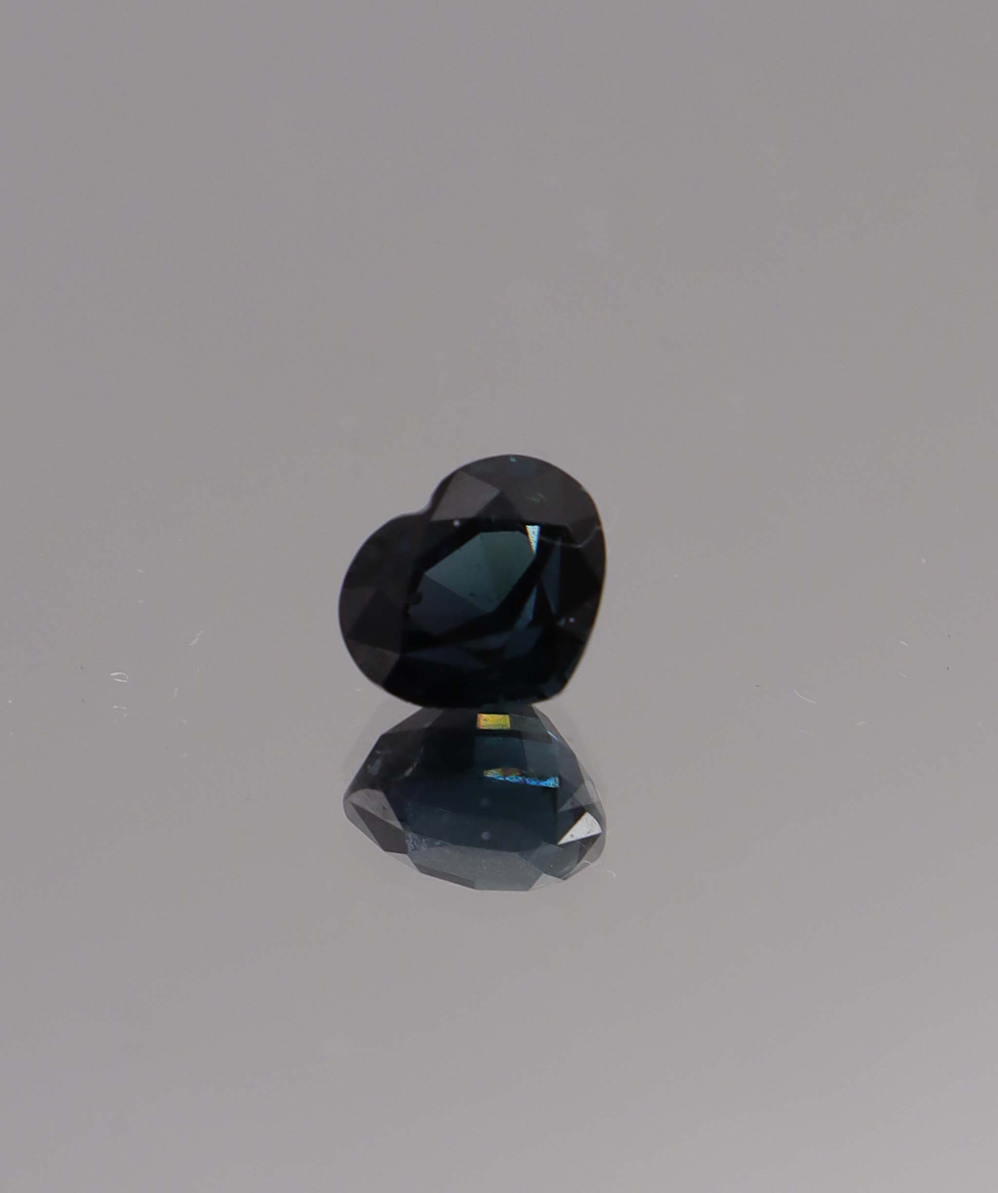 Luxury Promise 2.12ct Cosmic Blue Spinel Heart DXBCS1550