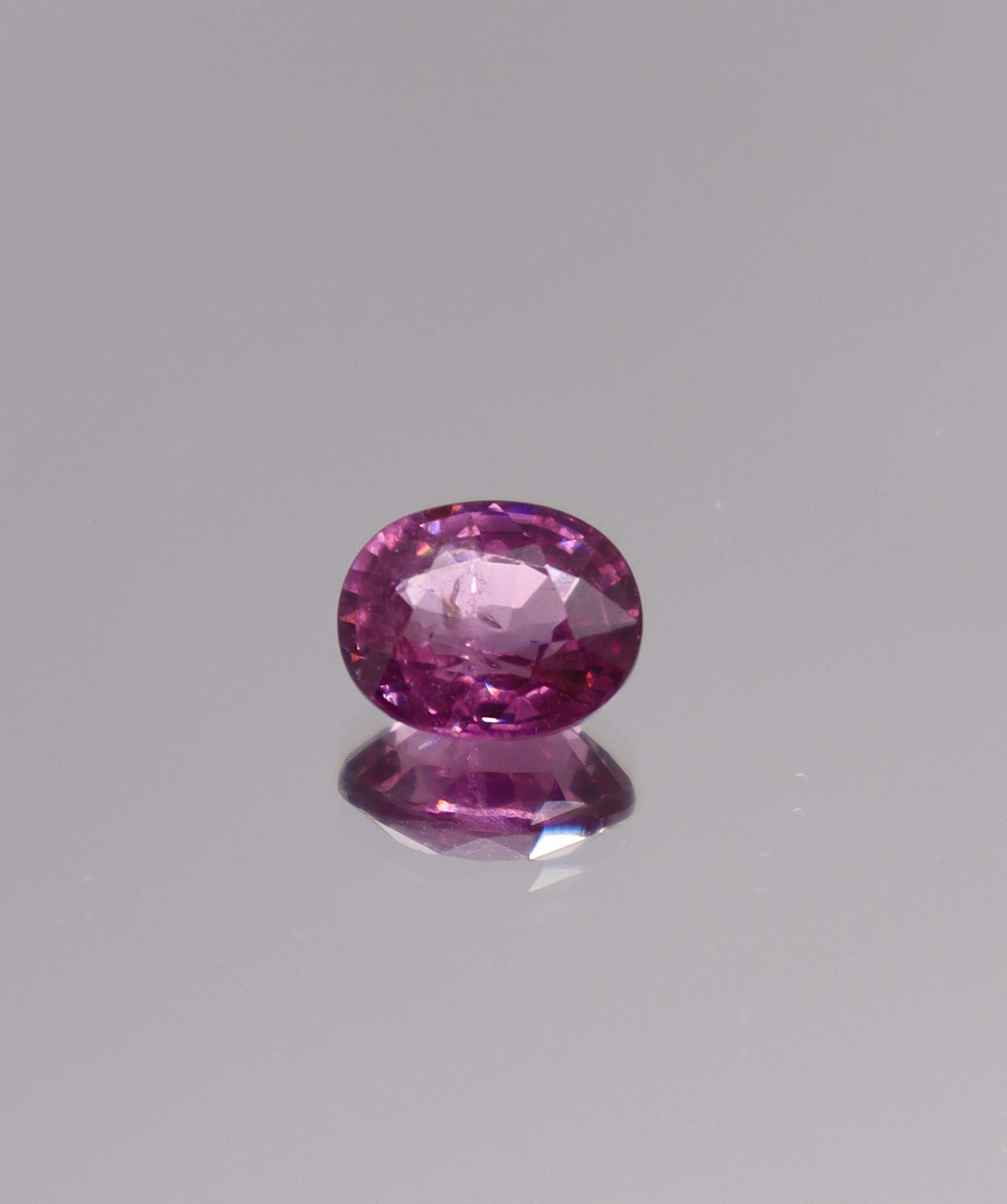 Luxury Promise 2.12ct Malaya Garnet Oval DXBCS3352