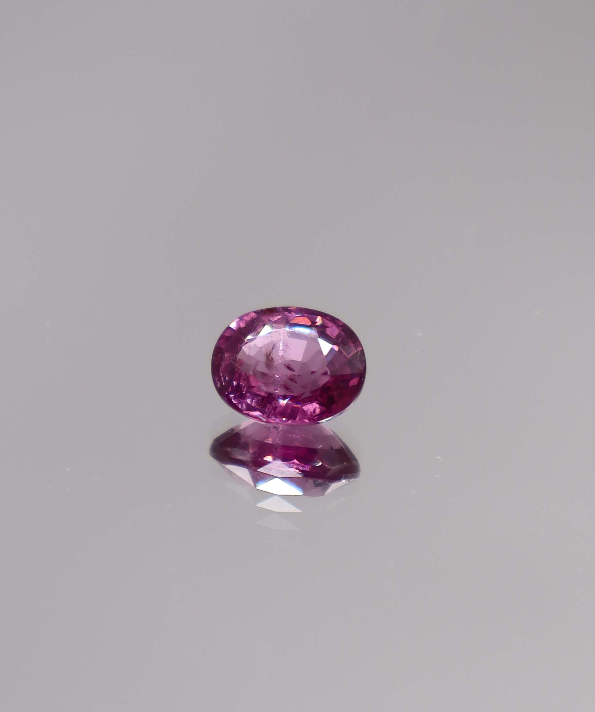 Luxury Promise 2.12ct Malaya Garnet Oval DXBCS3352
