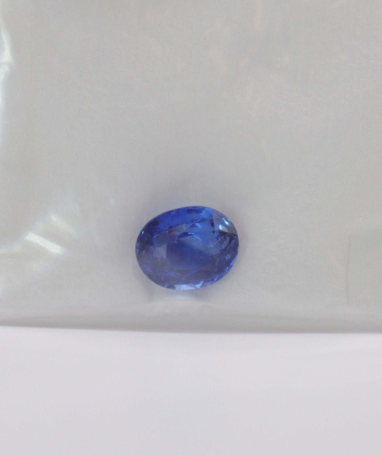 Luxury Promise 2.13CT NATURALLY HEATED BLUE SAPPHIRE MS 7944