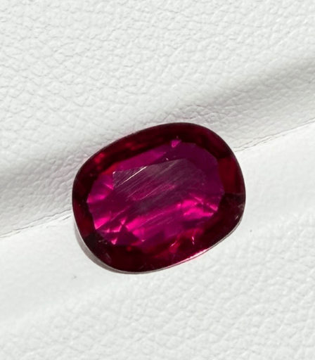 Luxury Promise 2.13ct Pinkish-red Rubellite tourmaline (from Mozambique) DXBCS4355