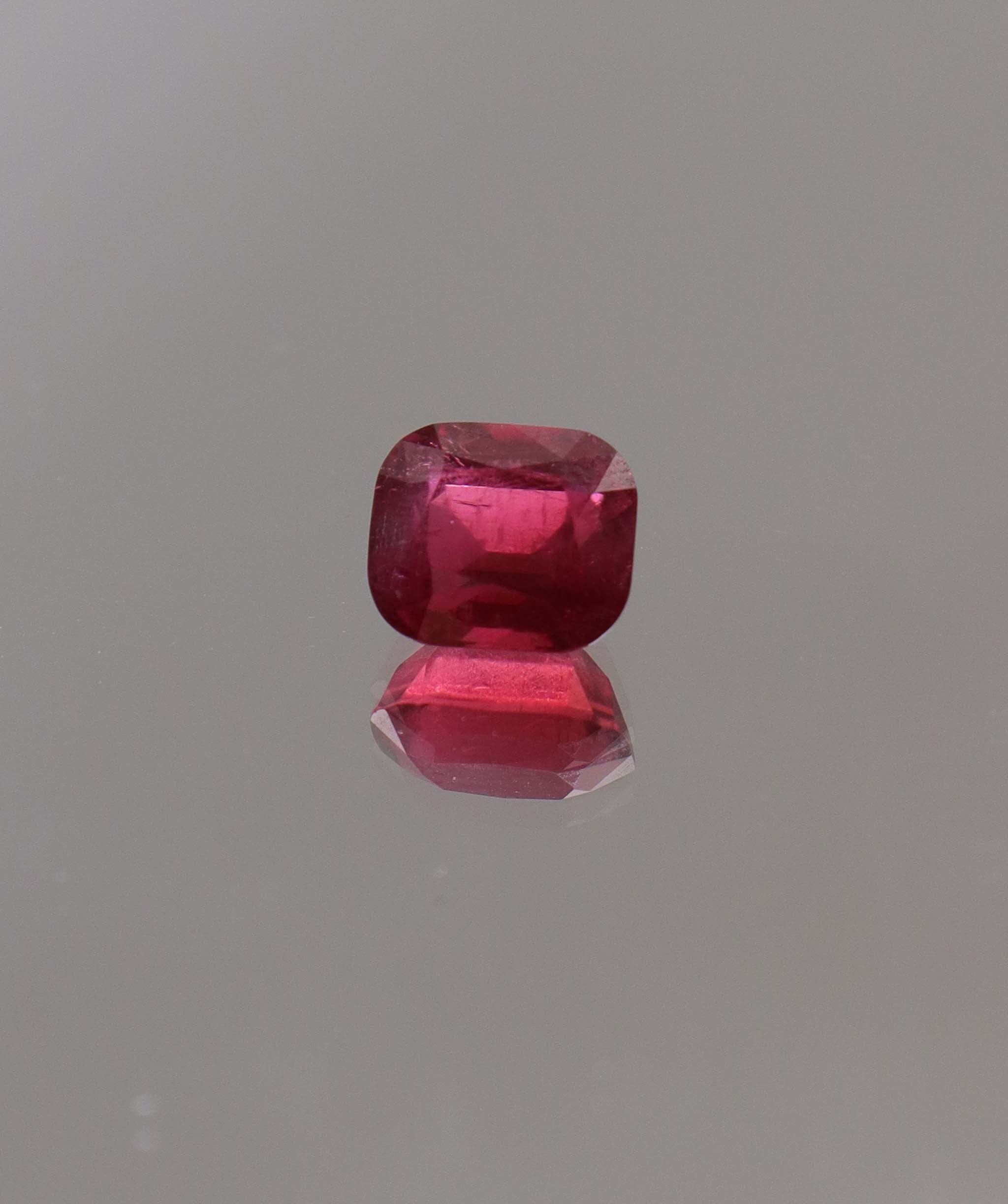 Luxury Promise 2.13ct Rubellite Cushion (Afghan) DXBCS1009