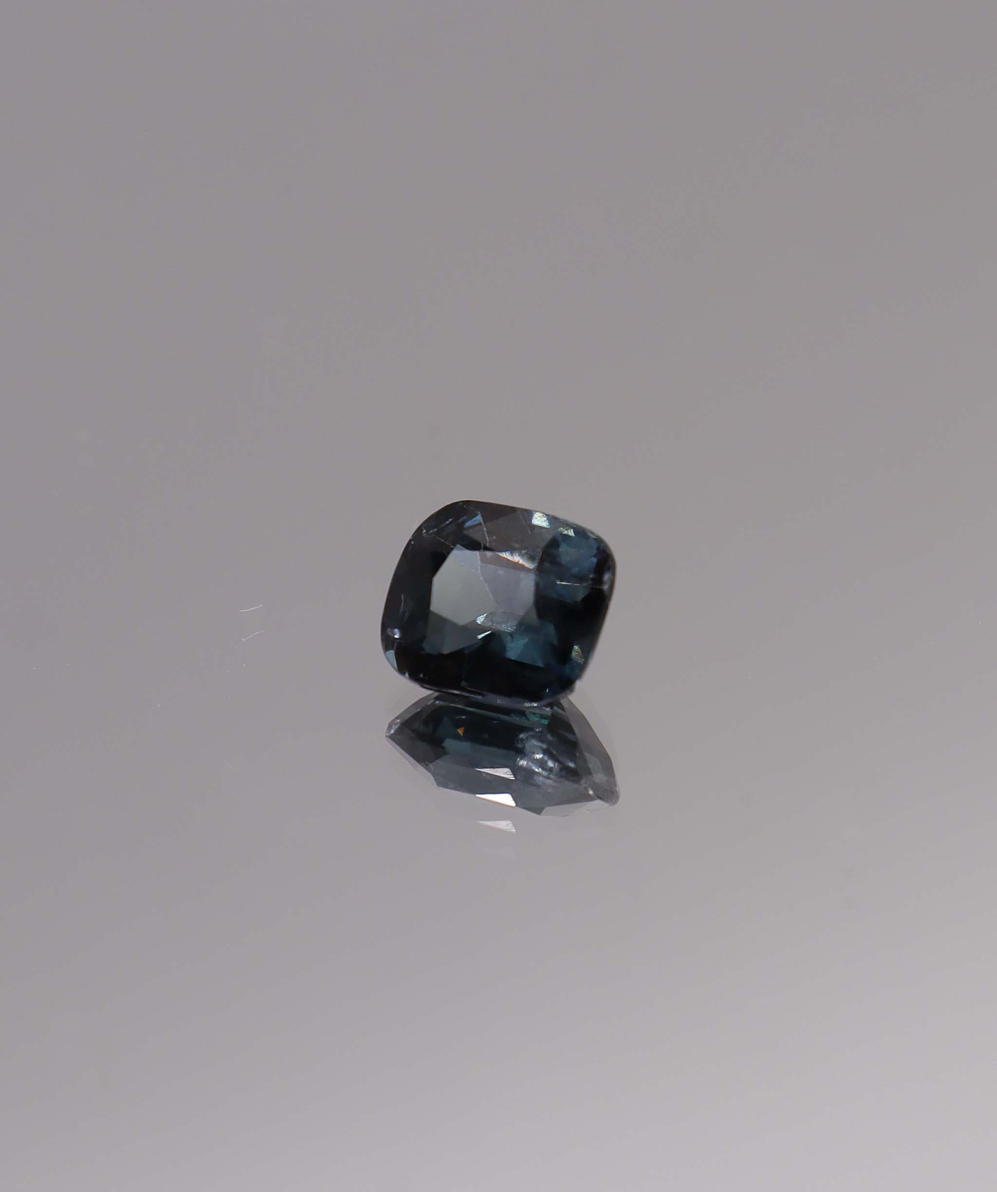 Luxury Promise 2.14ct Metallic Blue Spinel Cushion DXBCS1497