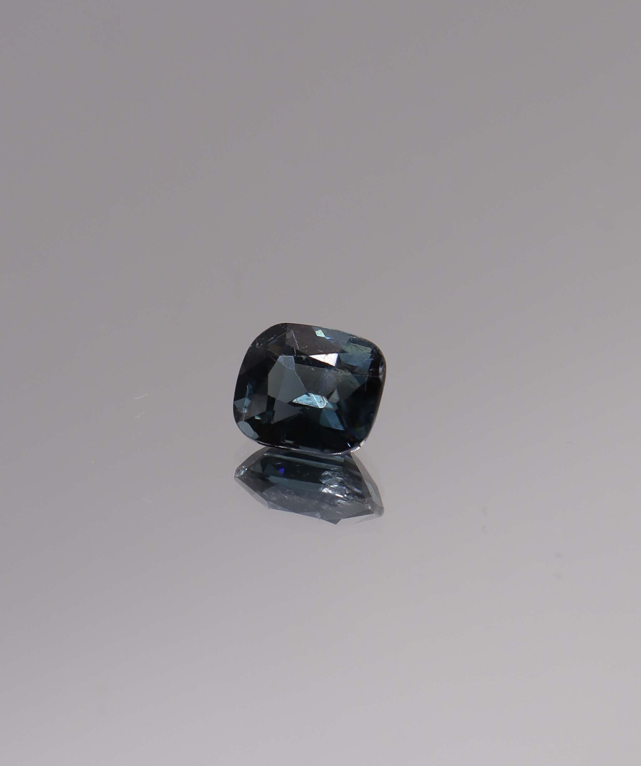 Luxury Promise 2.14ct Metallic Blue Spinel Cushion DXBCS1497