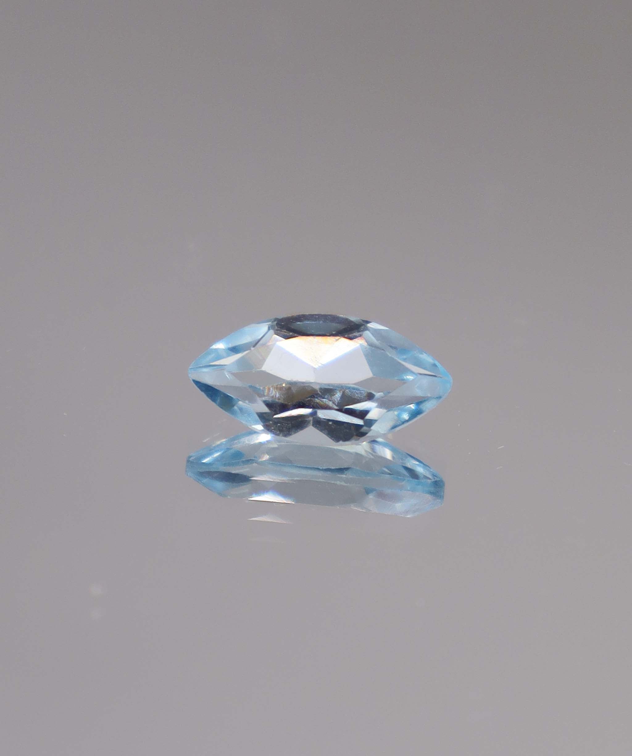 Luxury Promise 2.15ct Blue Topaz Marquise DXBCS3332