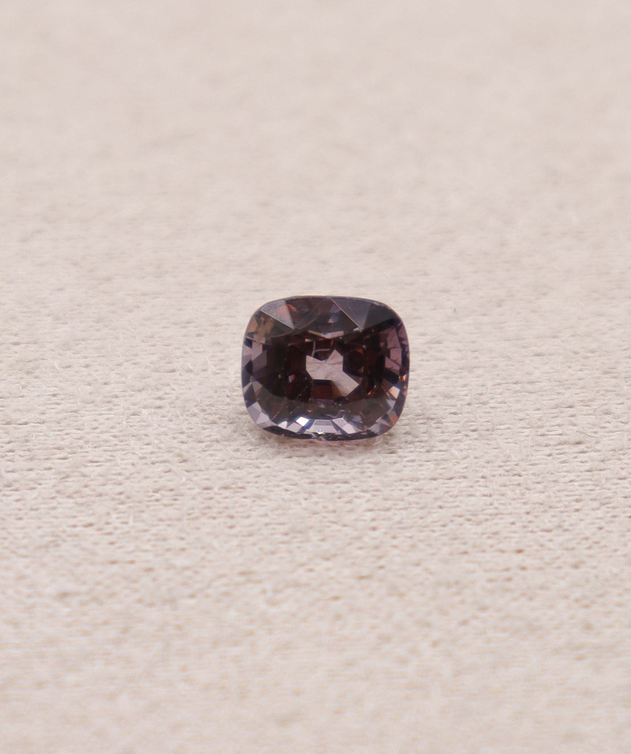 Luxury Promise 2.15ct Purple Cushion Spinel DXBS4962