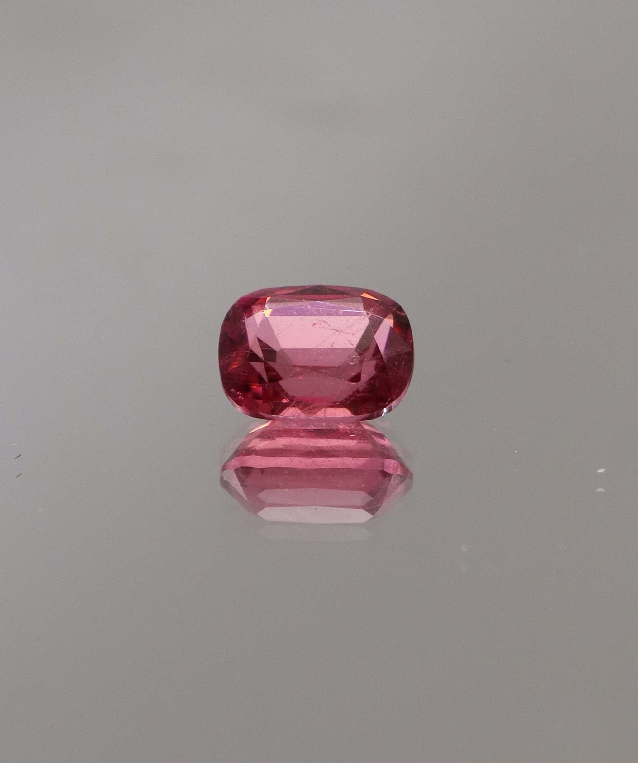 Luxury Promise 2.15ct Rubellite Cushion (Afghan) DXBCS1004