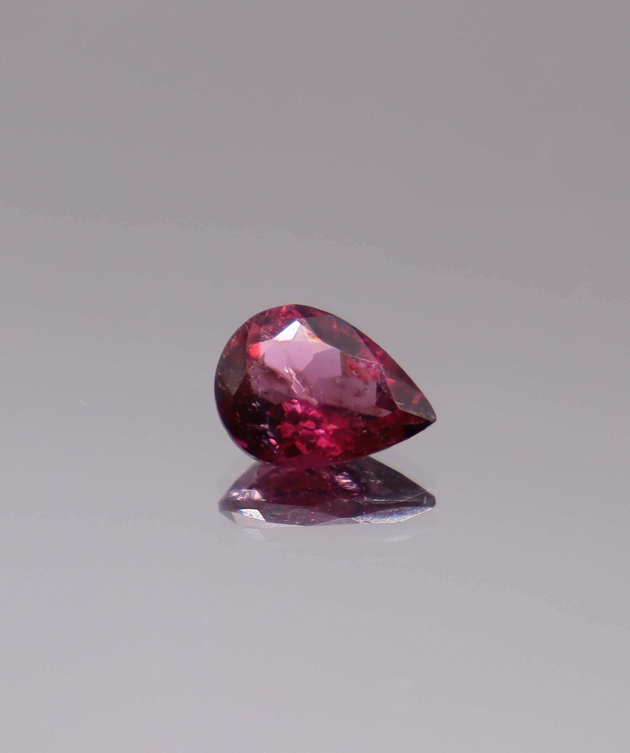 Luxury Promise 2.15ct Rubellite Pear DXBCS3284