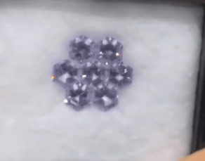 Luxury Promise 2.15ct Tanzania Spinel set D02032