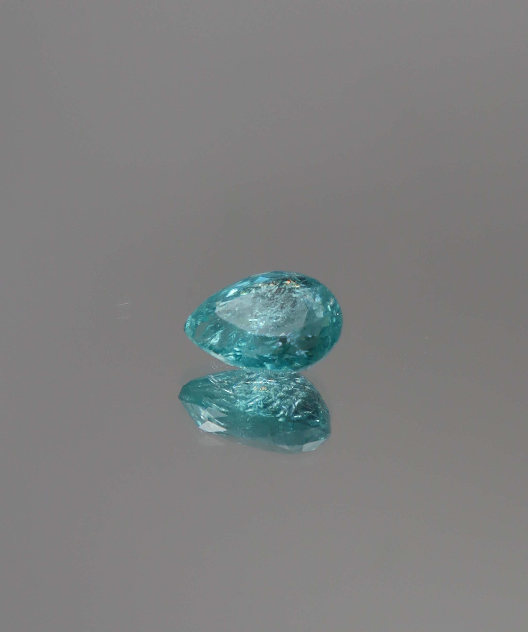 Luxury Promise 2.16ct Pear Paraiba DXBS5679