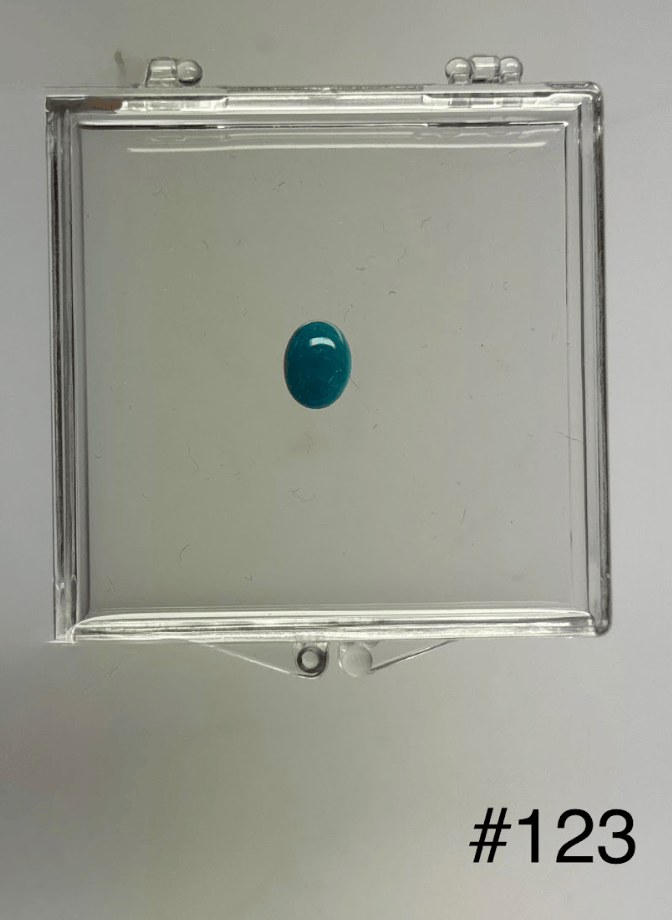 Luxury Promise 2.18ct BRAZIL PARAIBA OVAL DXBCS4419