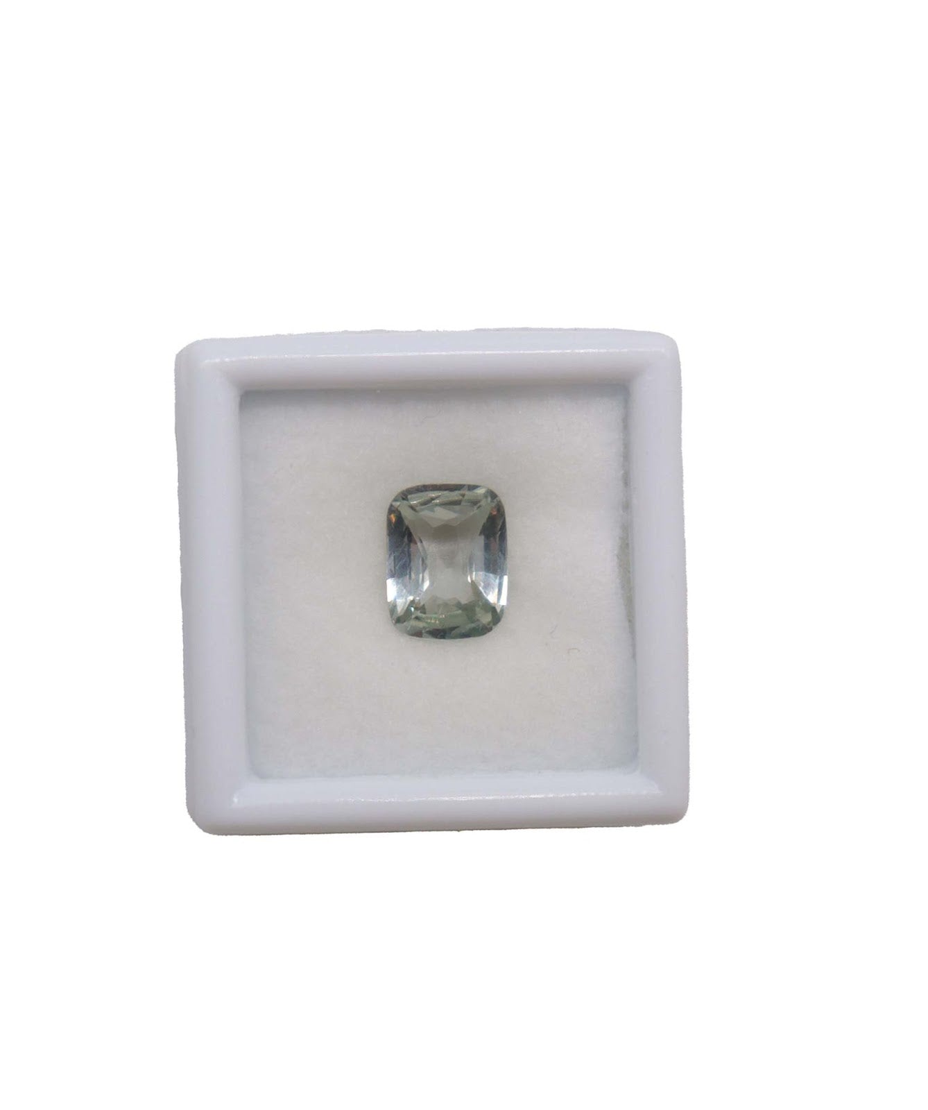 Luxury Promise 2.19CT NATURAL GREEN SAPPHIRE MS 18770-37