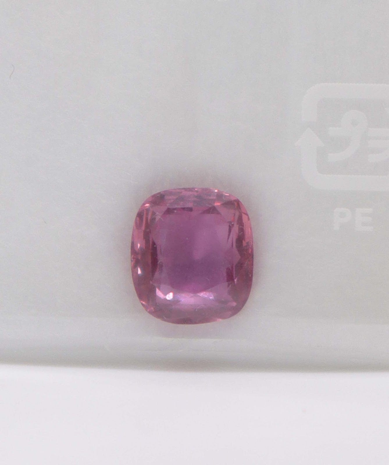 Luxury Promise 2.19CT NATURAL PADPARADSCHA MS 8247
