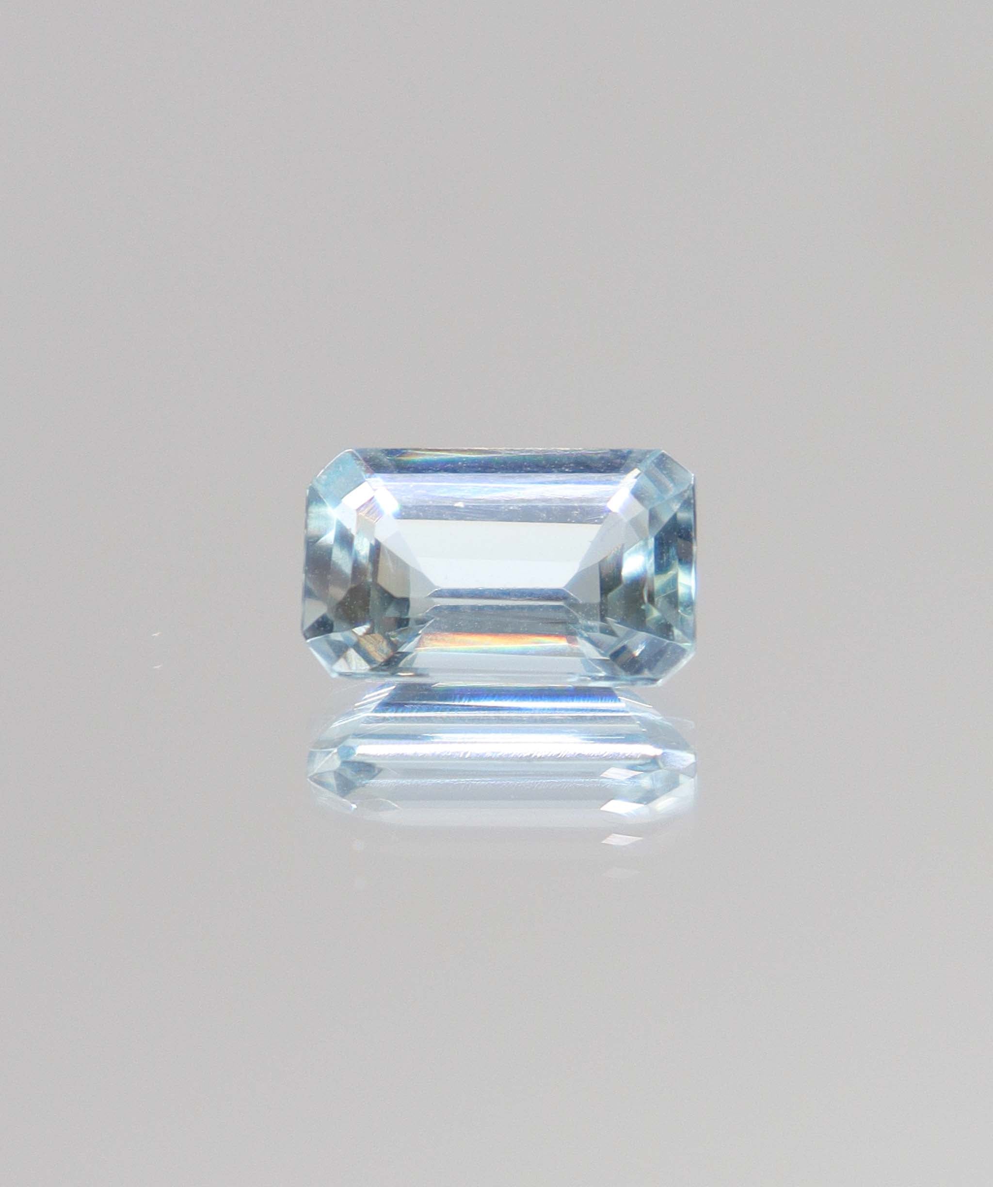 Luxury Promise 2.1ct aquamarine DXBCS0010