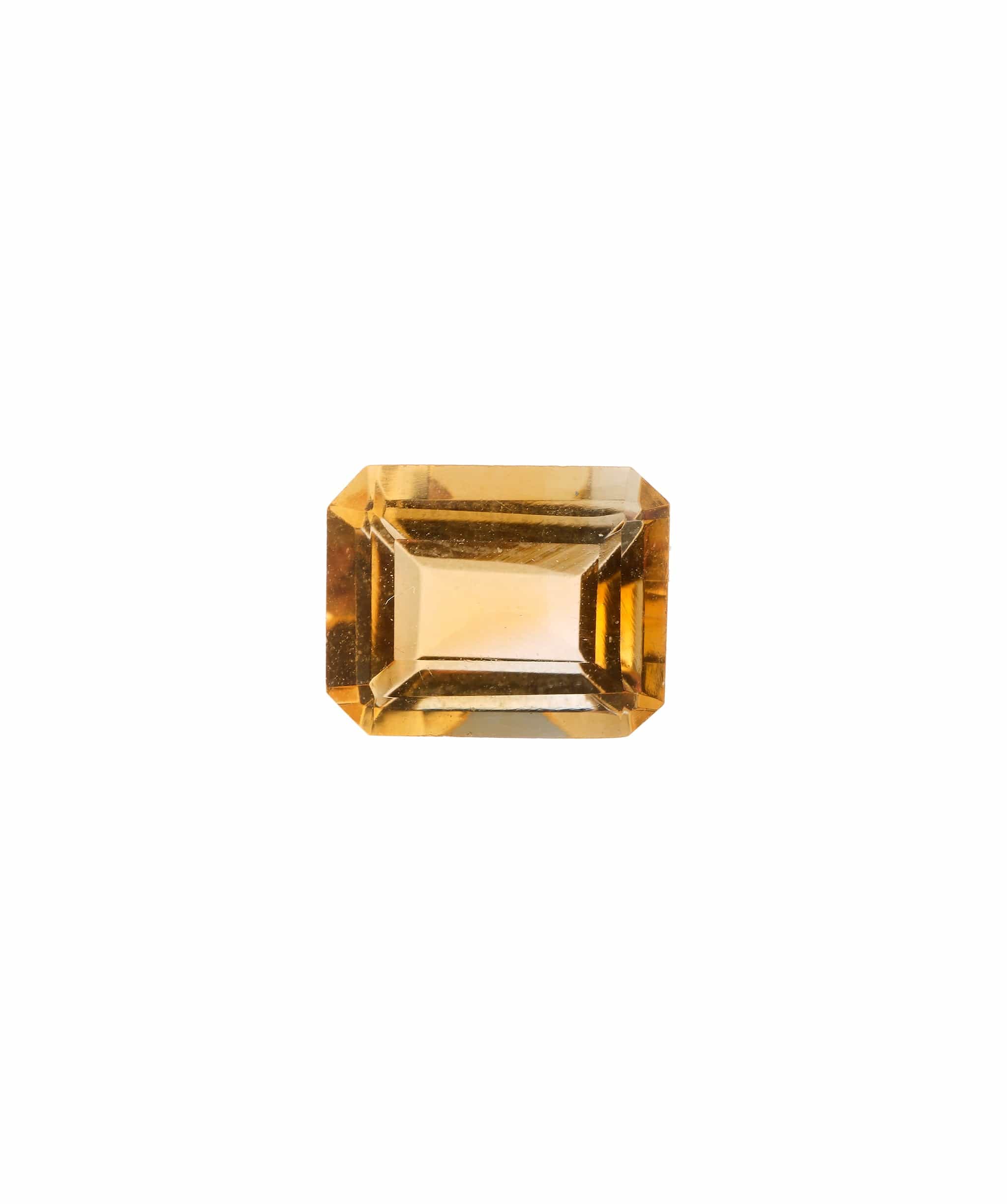 Luxury Promise 2.20 crt Citrine Emerald Cut ALC3649