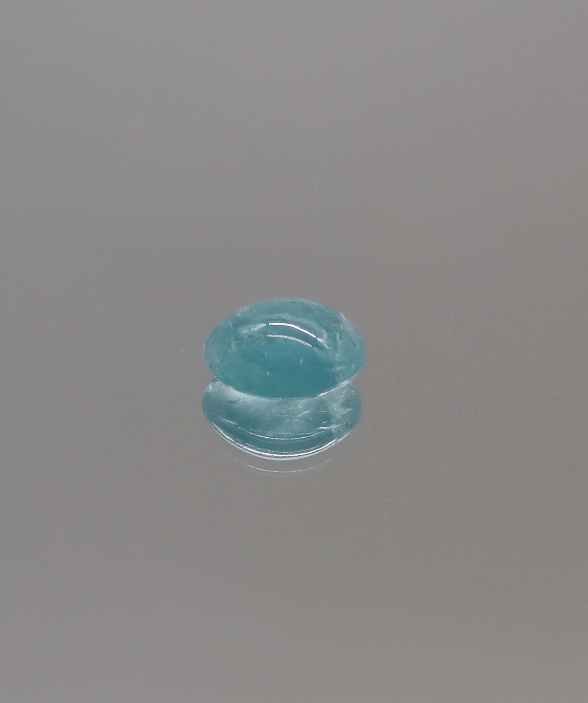 Luxury Promise 2.20ct Grandidierite Cabochon Oval DXBCS2350