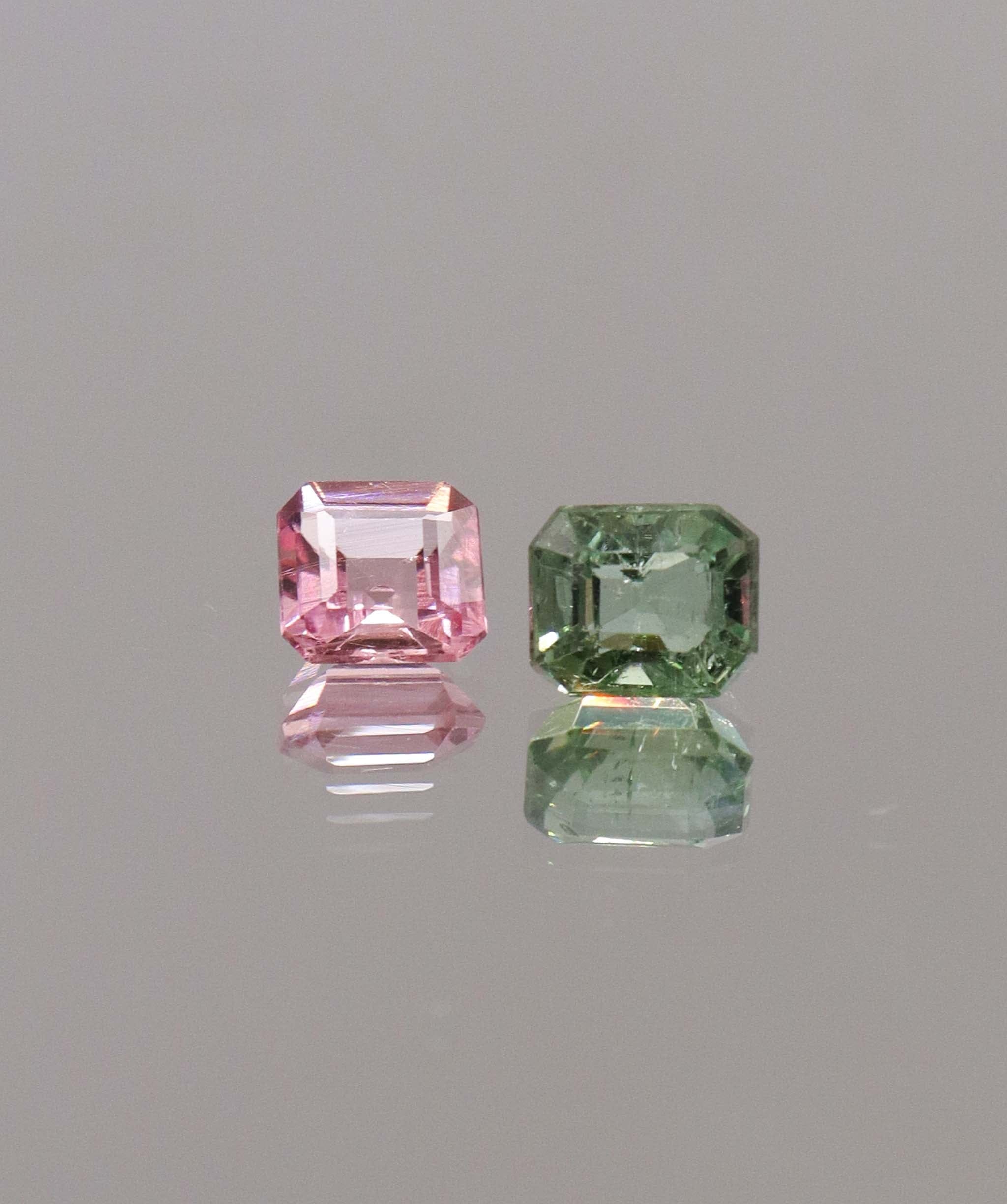 Luxury Promise 2.22ct Afghan Tourmaline Moi et Toi DXBCS0347