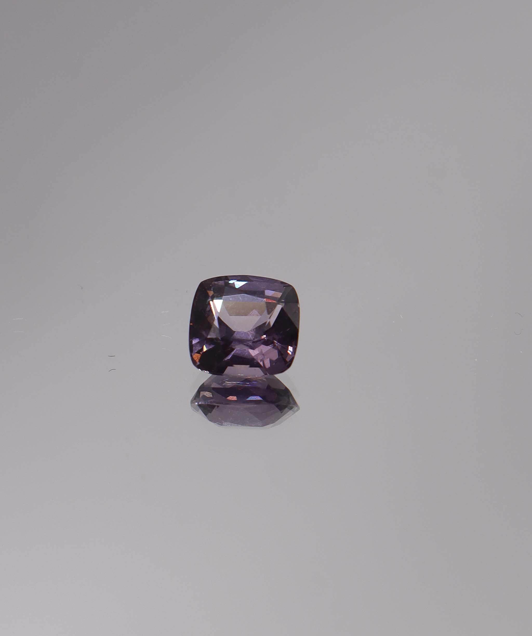 Luxury Promise 2.22ct Orchid Love Spinel Square Cushion DXBCS1513