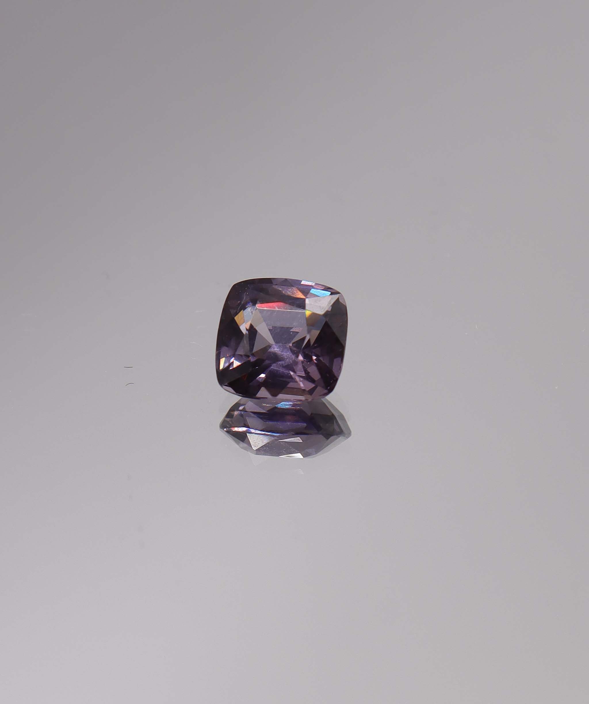 Luxury Promise 2.22ct Orchid Love Spinel Square Cushion DXBCS1513