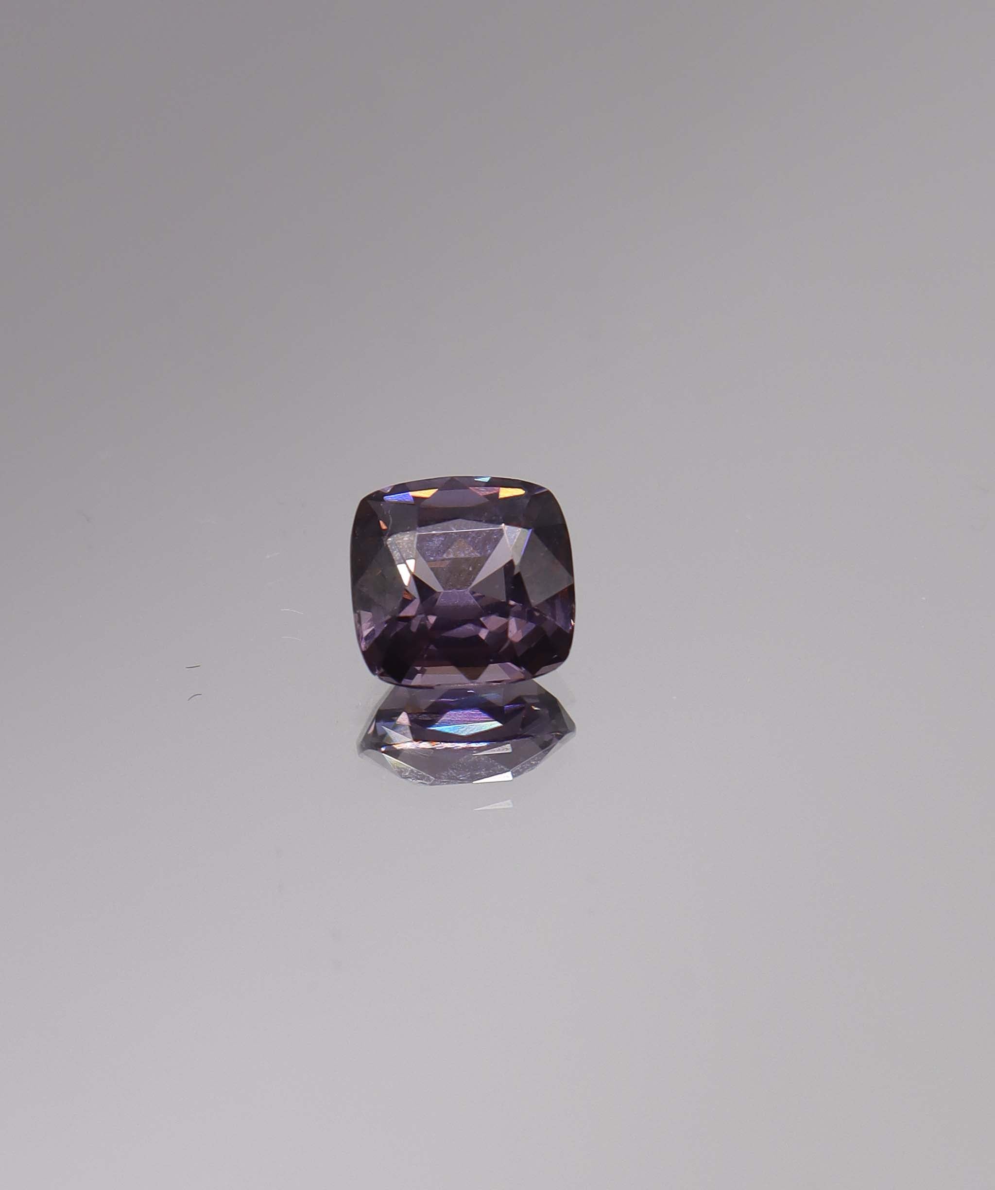 Luxury Promise 2.22ct Orchid Love Spinel Square Cushion DXBCS1513
