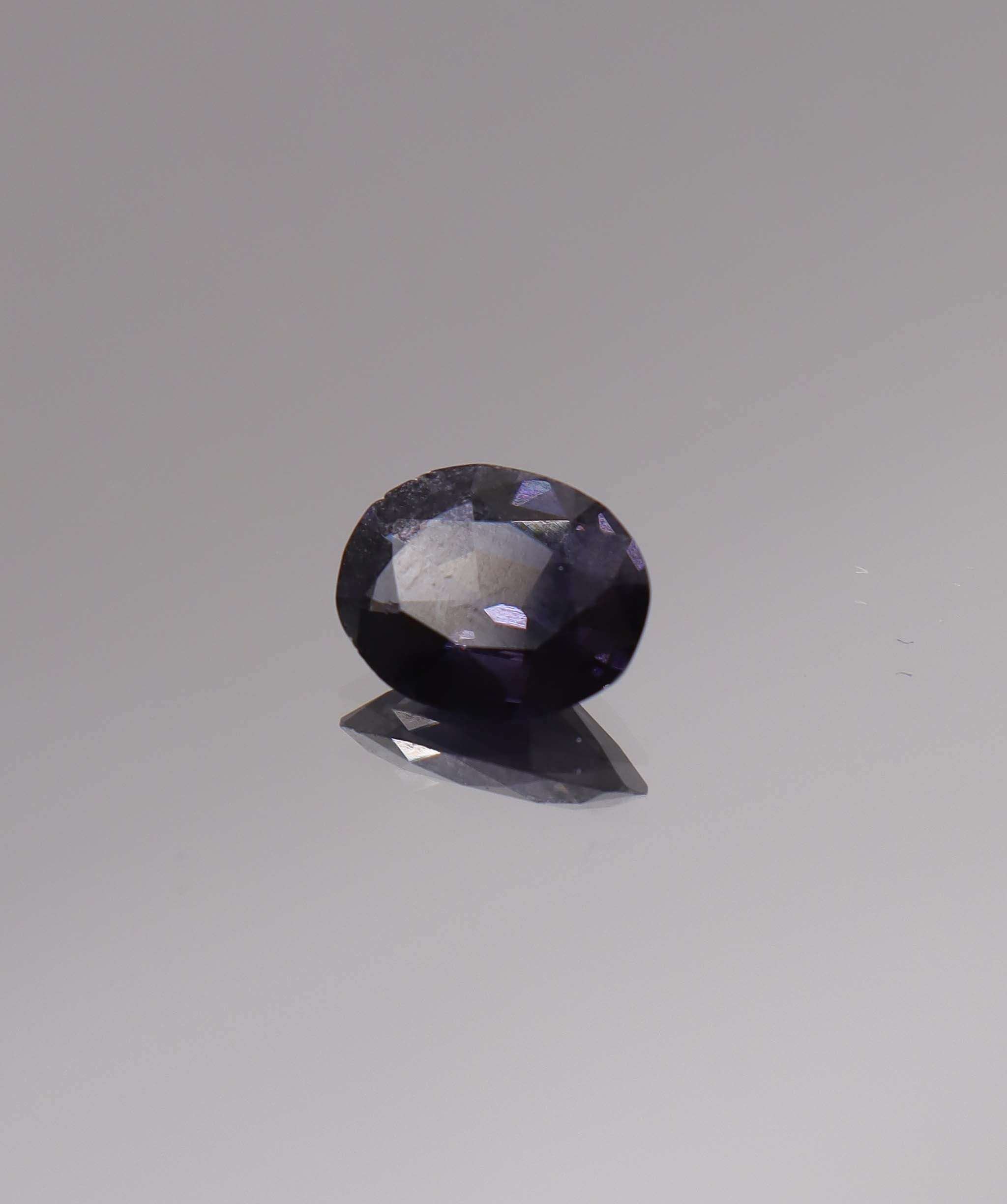 Luxury Promise 2.24ct Deep Purple Spinel Oval DXBCS1541