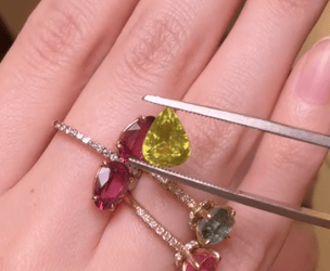 Luxury Promise 2.24ct Sphene DXBCS3967