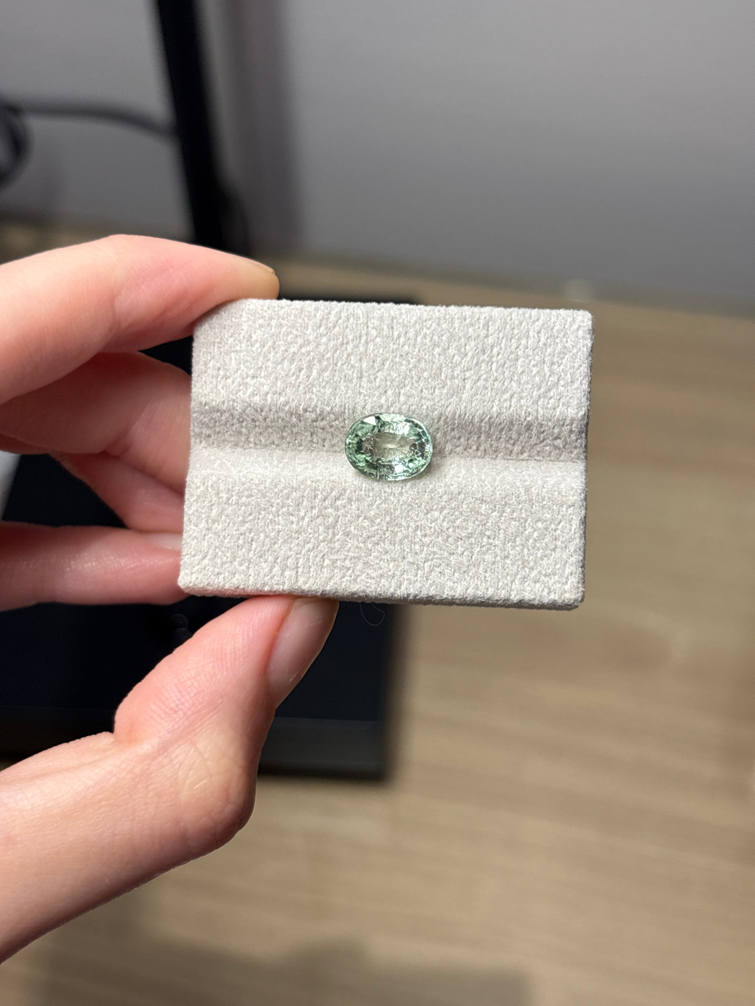 Luxury Promise 2.27ct Mint Green Tourmaline DXBCS0214