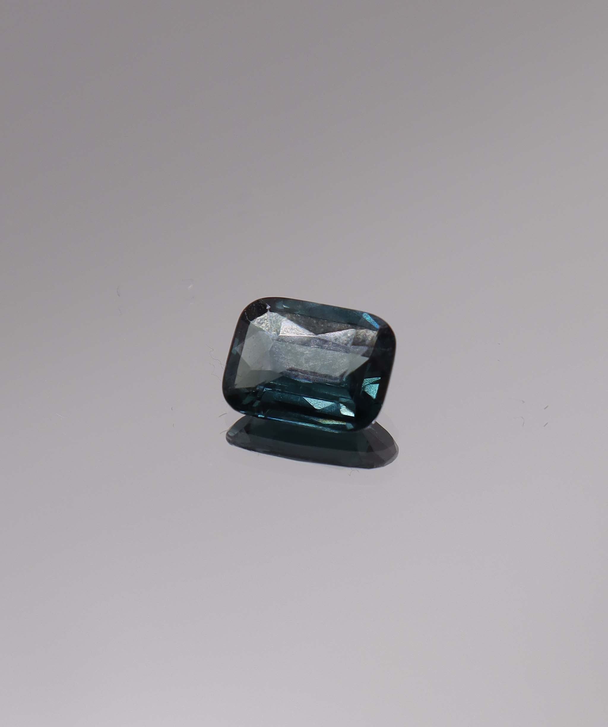 Luxury Promise 2.27ct Peacock Storm Spinel Long Cushion DXBCS1483