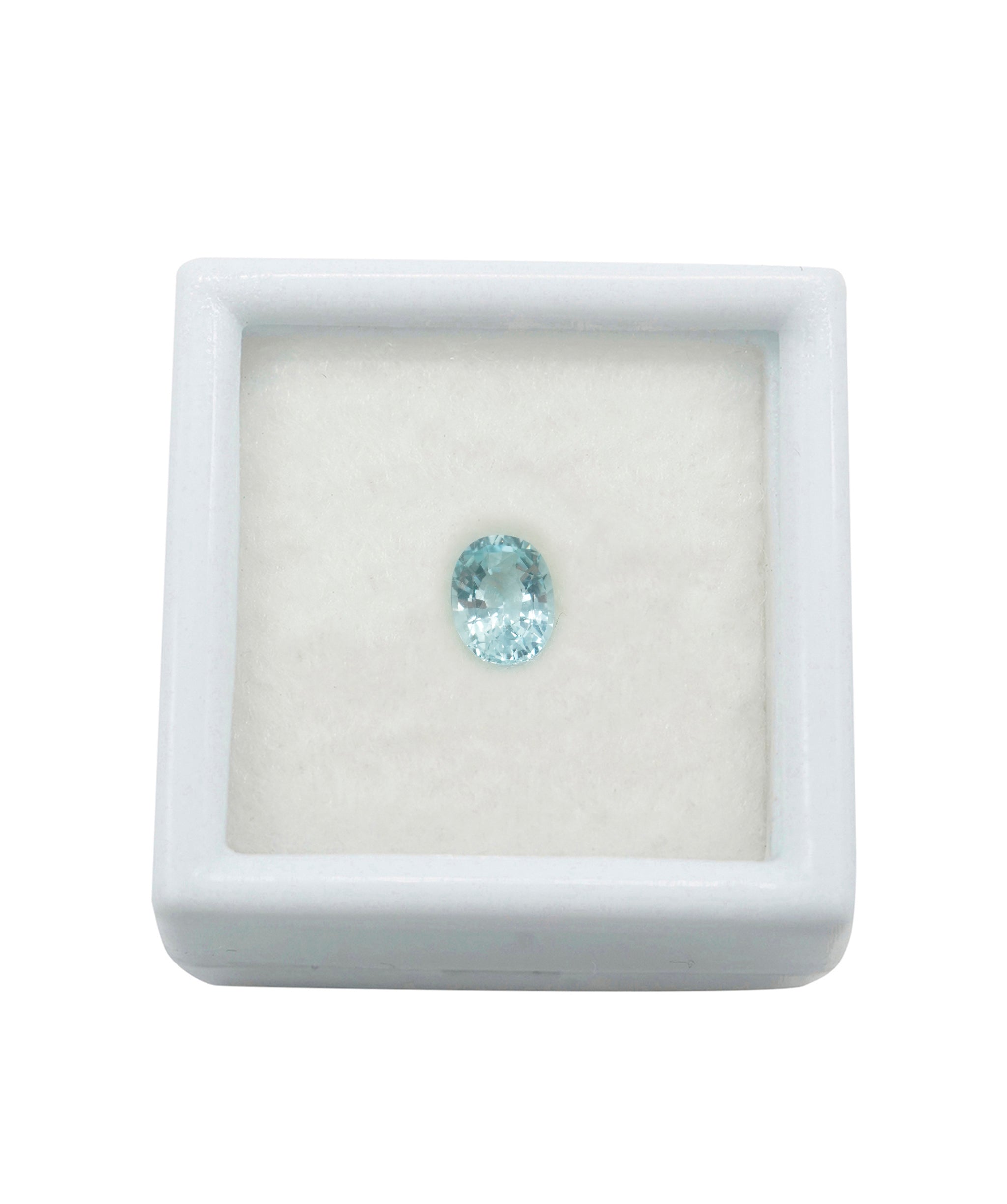 Luxury Promise 2.2CT NATURAL UNHEATED AQUAMARINE MS 8902-49