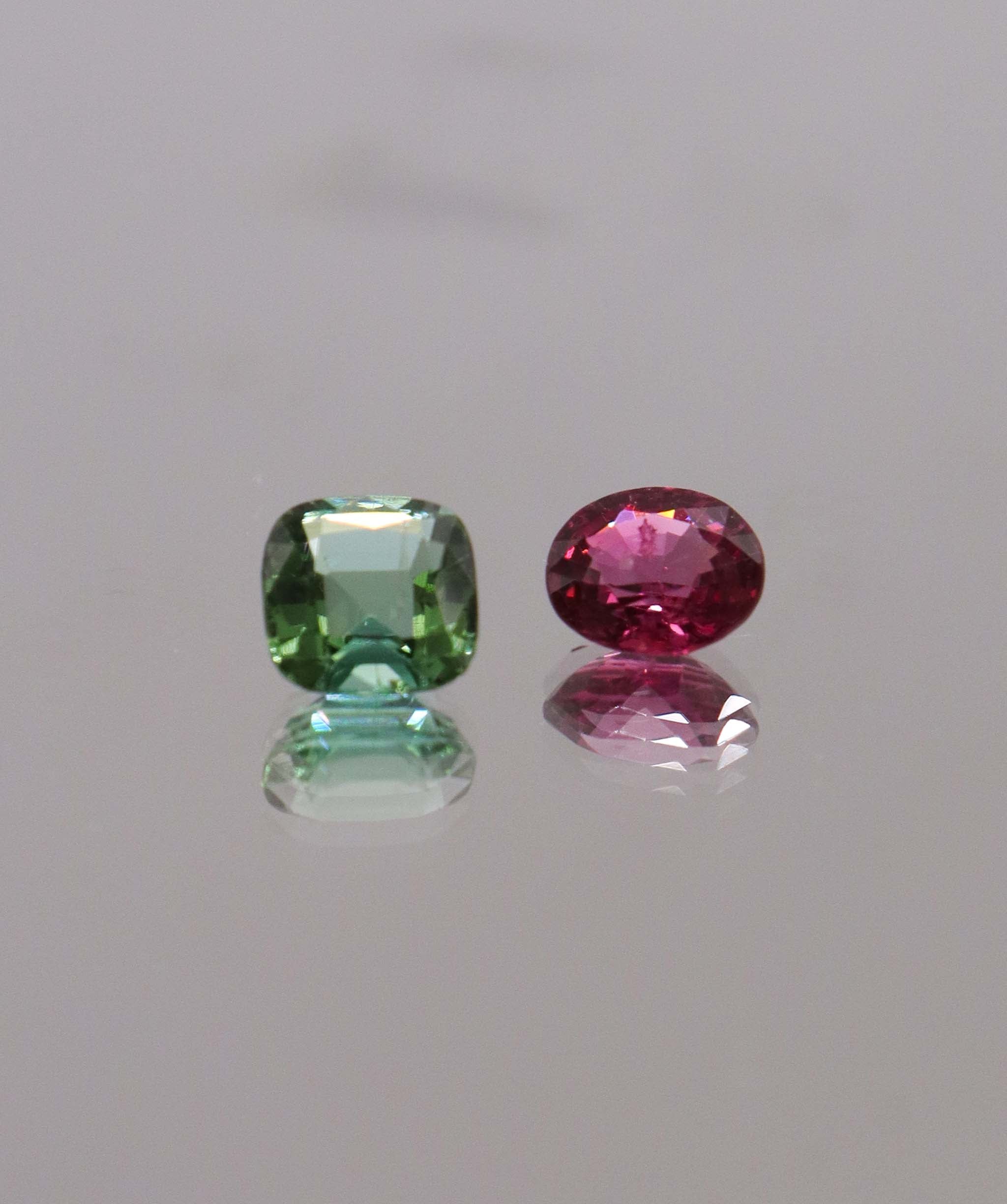 Luxury Promise 2.30ct Afghan Tourmaline Moi et Toi DXBCS0309