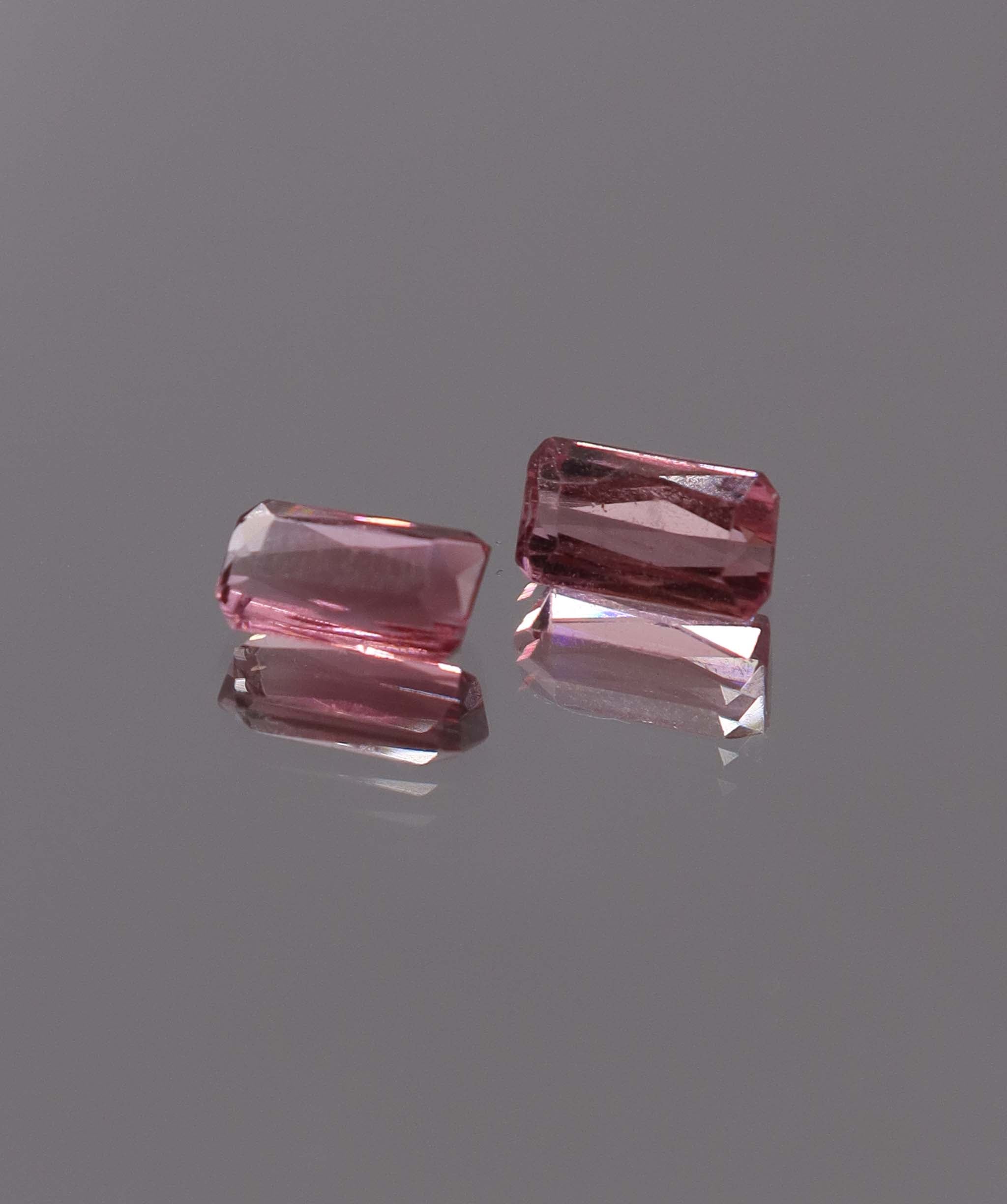 Luxury Promise 2.30ct Tourmaline Pair DXBCS1380