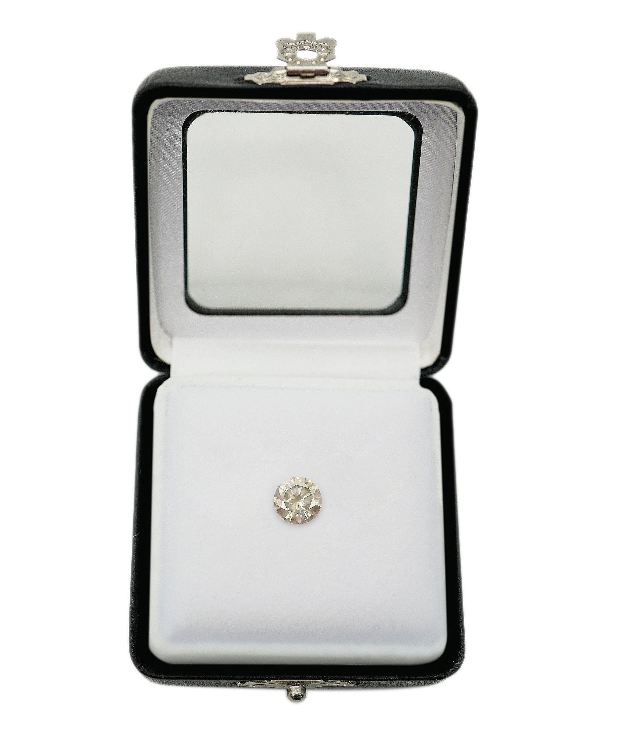 Luxury Promise 2.33 ct CHAMPAGNE ROUND SHAPE DIAMOND ANC-S33-7