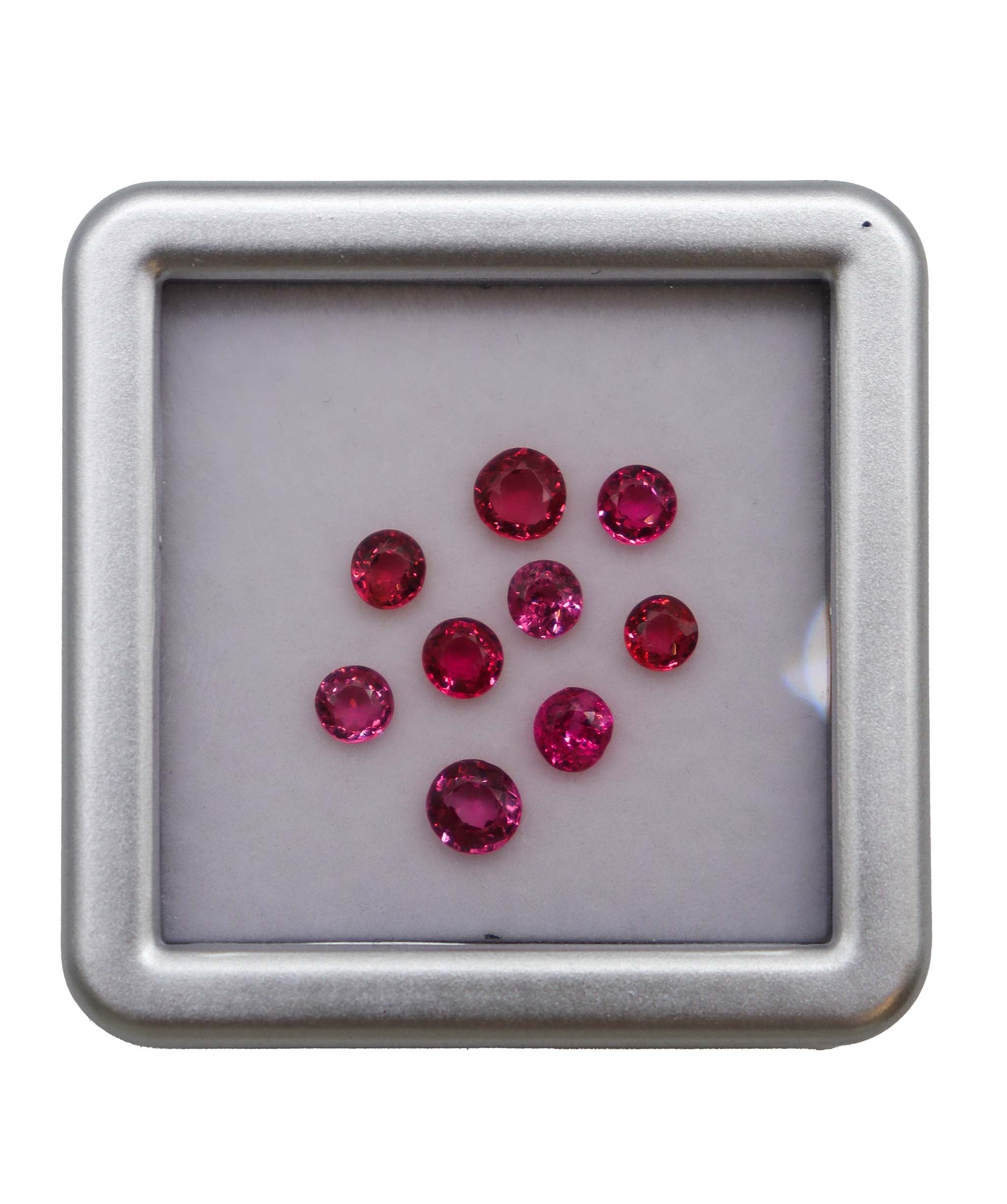 Luxury Promise 2.33ct Jedi Spinel Lot (9pcs) DXBCD0735