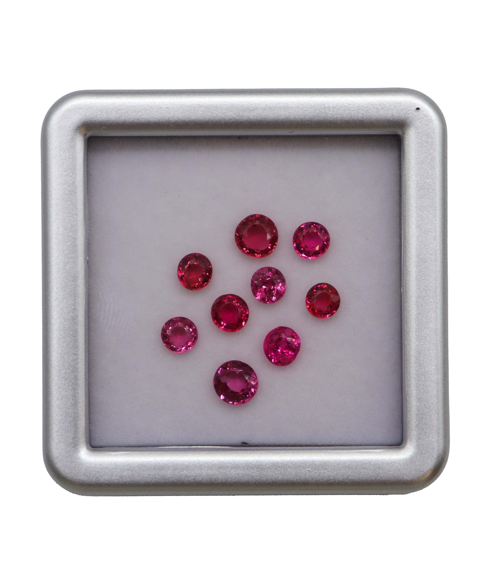 Luxury Promise 2.33ct Jedi Spinel Lot (9pcs) DXBCD0735