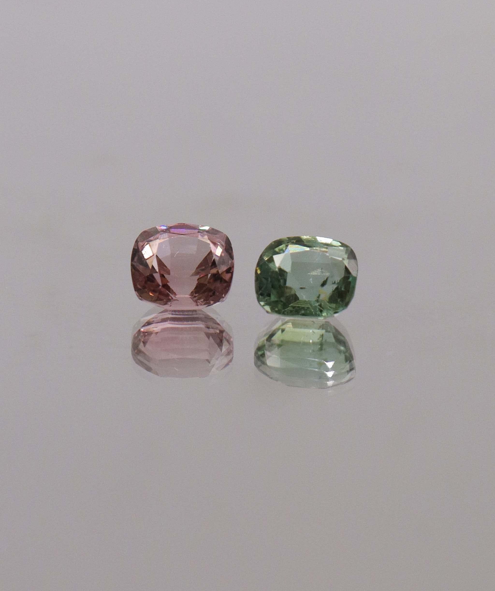 Luxury Promise 2.34ct Afghan Tourmaline Moi et Toi DXBCS0315