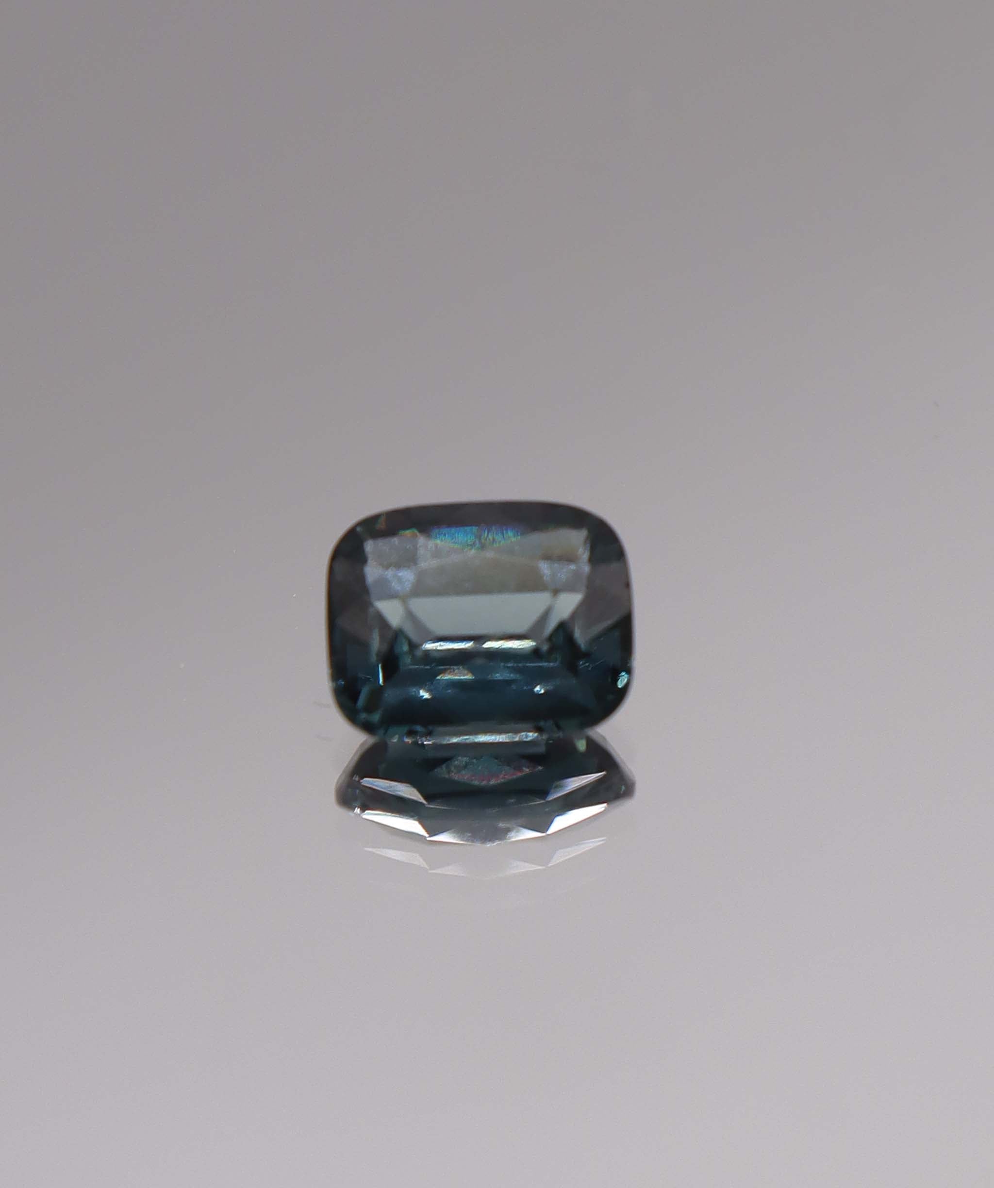 Luxury Promise 2.34ct Metallic Blue Spinel Long Cushion DXBCS1501