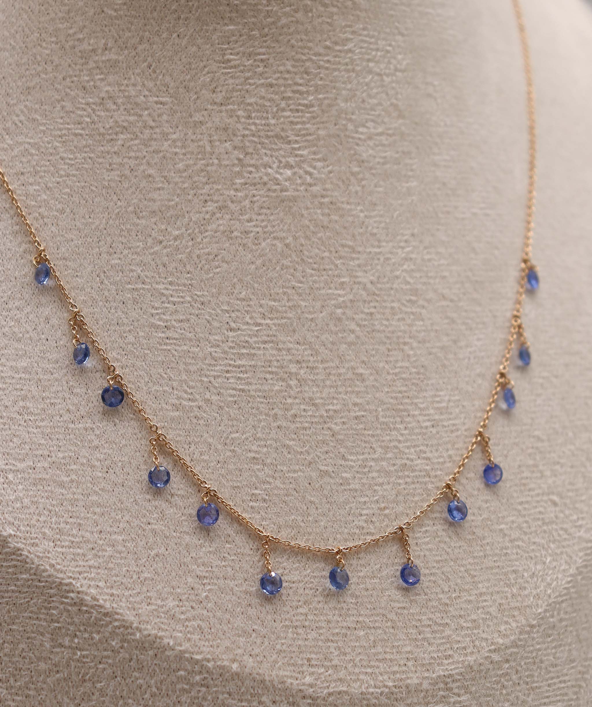 Luxury Promise 2.36ct BLUE SAPPHIRE OS