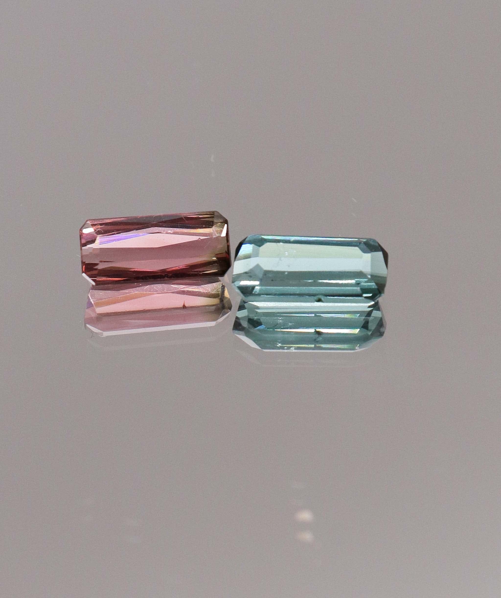 Luxury Promise 2.38ct Afghan Tourmaline Moi et Toi DXBCS0333