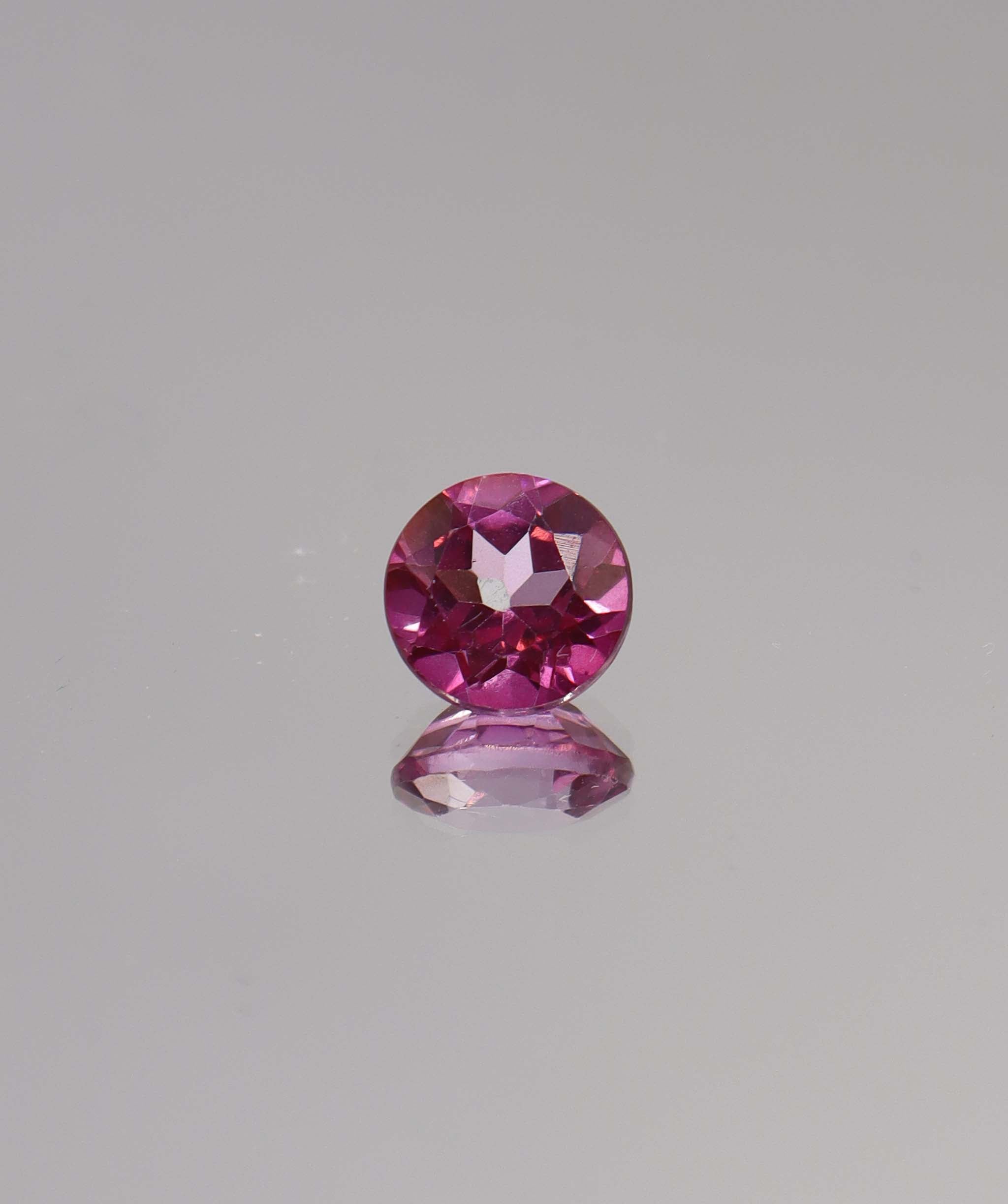 Luxury Promise 2.38ct Round Cut Pink Topaz DXBS6149