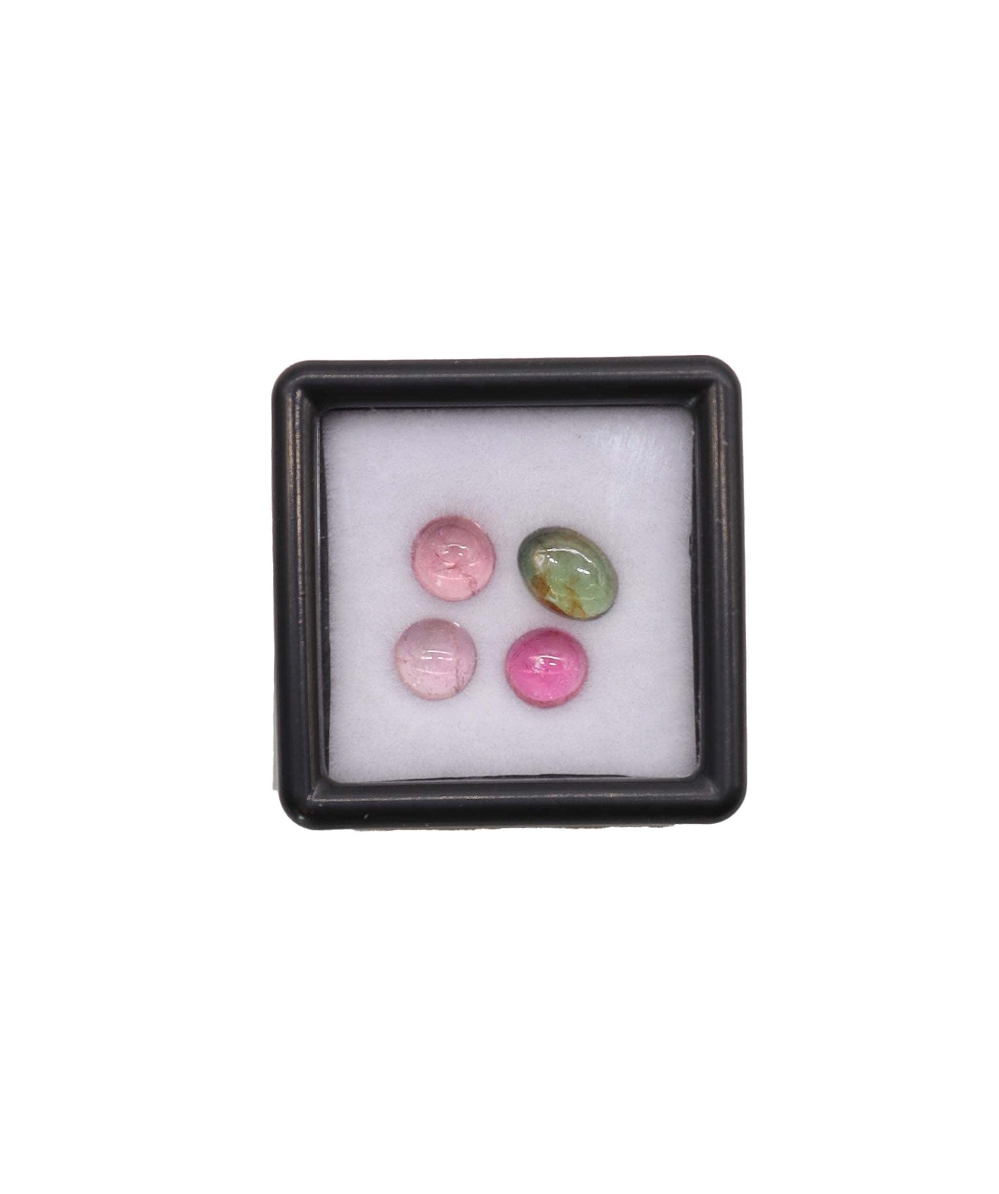 Luxury Promise 2.39ct Summer Tourmaline Set Pink & Green RDC0782