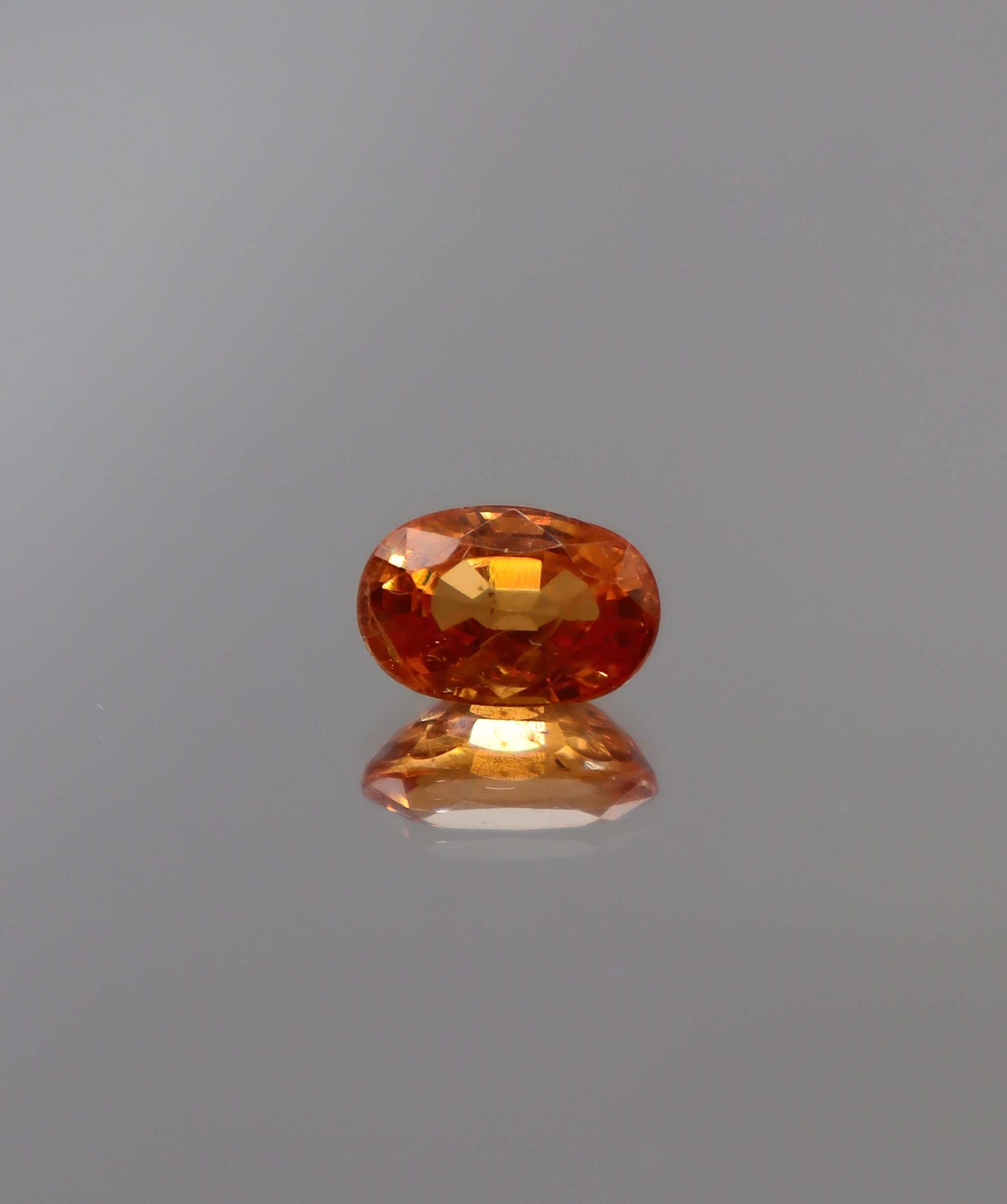 Luxury Promise 2.41ct Fanta Garnet Oval DXBS5719