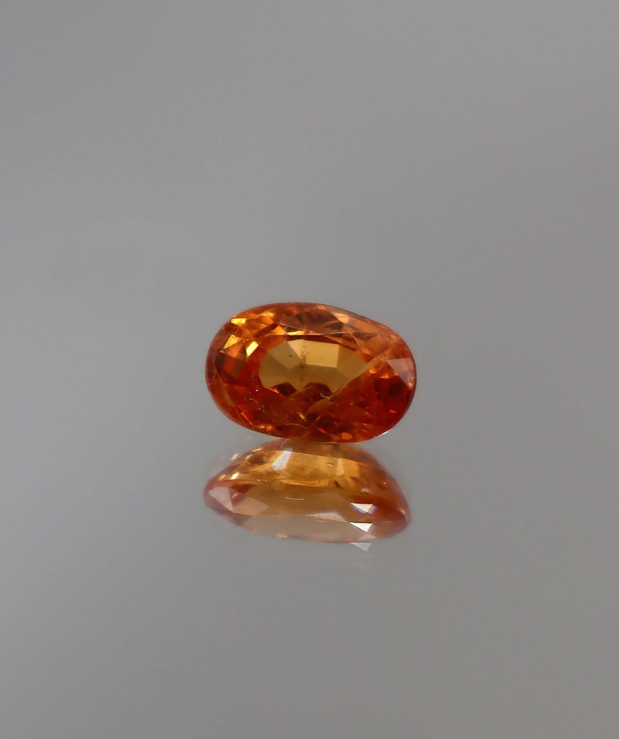 Luxury Promise 2.41ct Fanta Garnet Oval DXBS5719