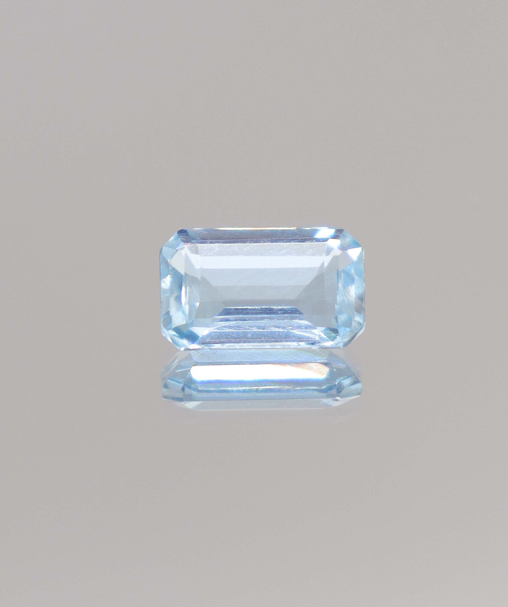 Luxury Promise 2.43ct aquamarine DXBCS0001