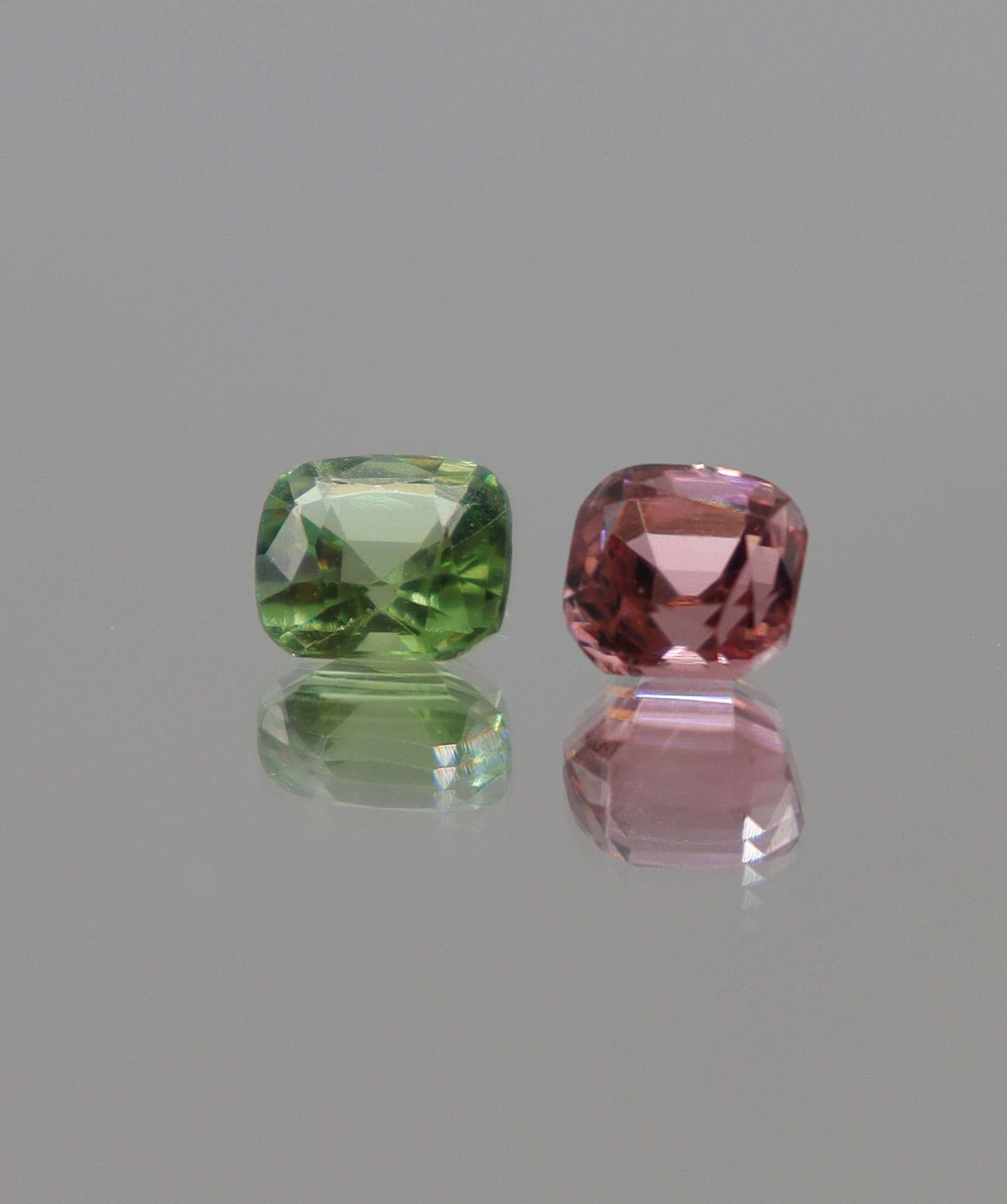 Luxury Promise 2.45ct Moi et Toi Tourmalines DXBCS0942