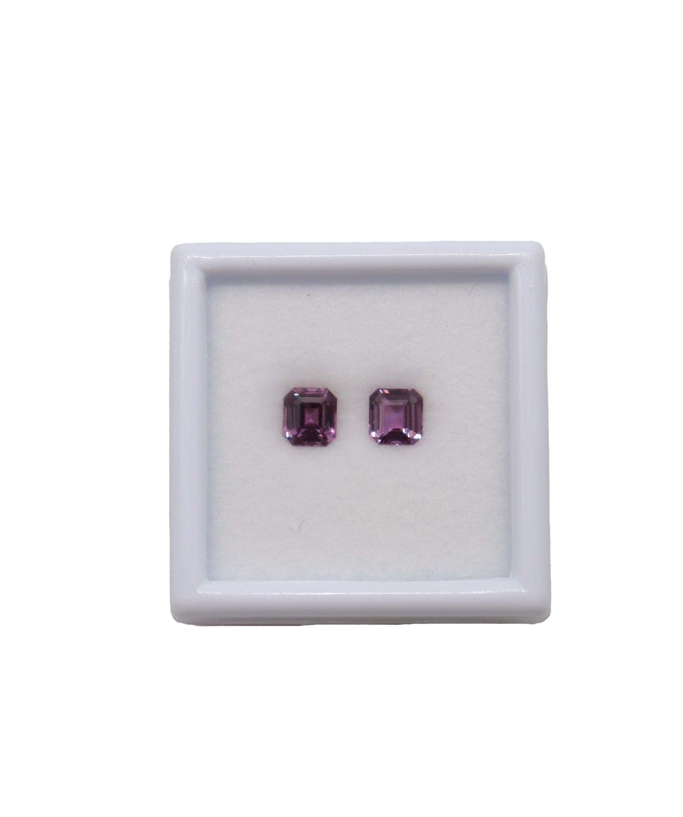 Luxury Promise 2.45CT NATURAL PINK SAPPHIRE (PAIR) MS 17892