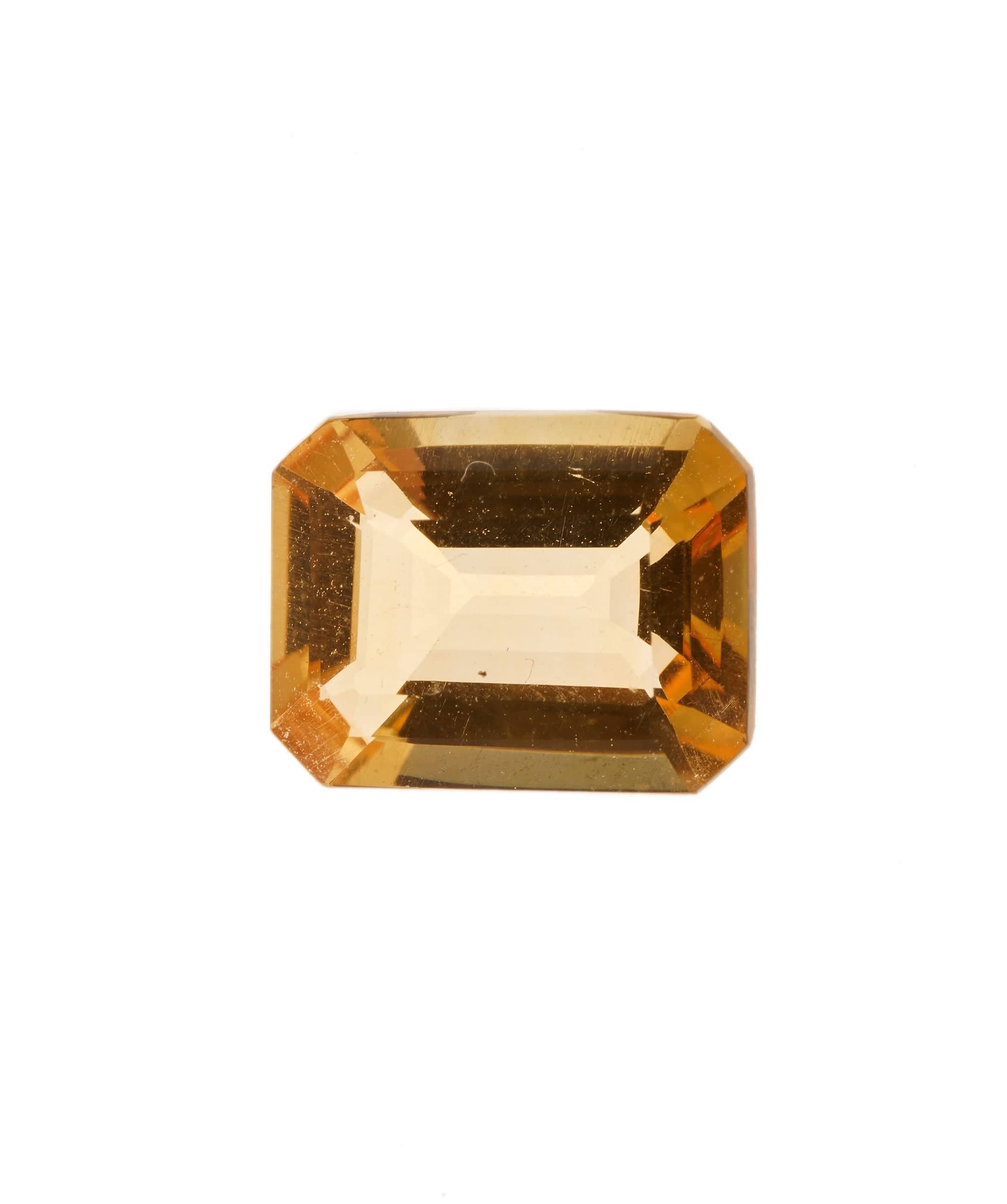 Luxury Promise 2.46 crt Citrine Emerald Cut ALC3651