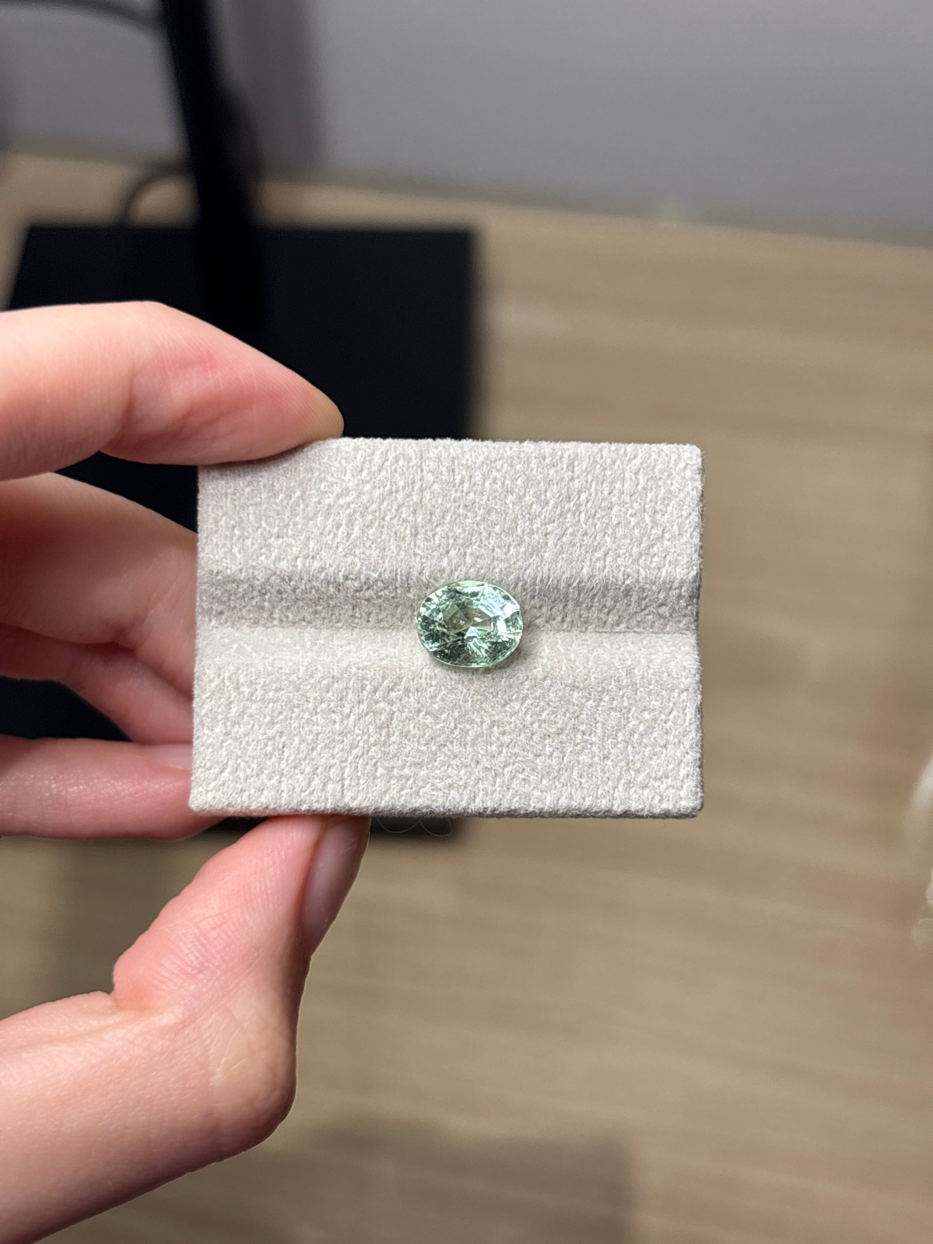 Luxury Promise 2.46ct Mint Green Tourmaline DXBCS0216